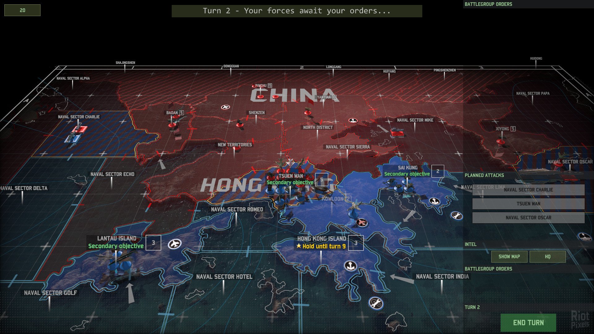 [12]-Wargame: Red Dragon – v130278 + 9 DLCs Download-HohohoGames