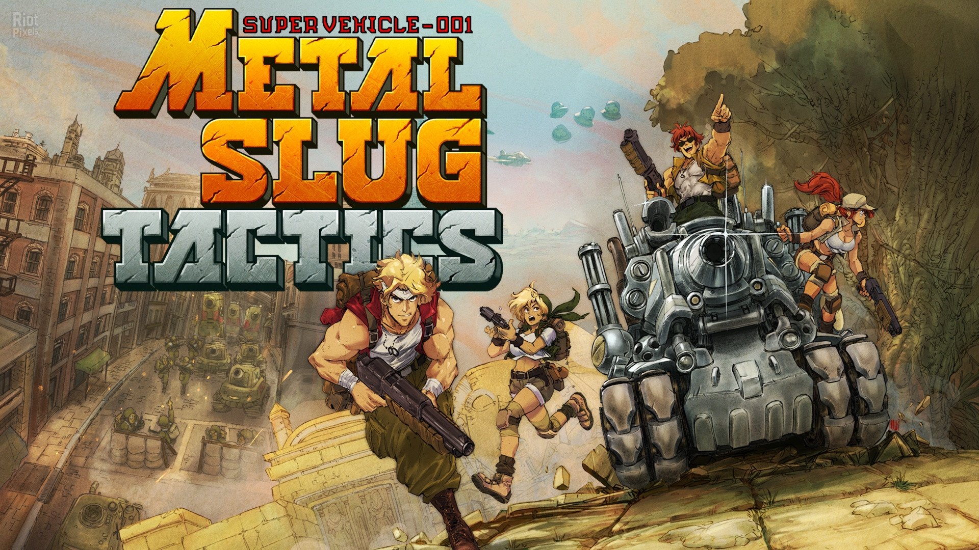 [17]-Metal Slug Tactics Download-HohohoGames