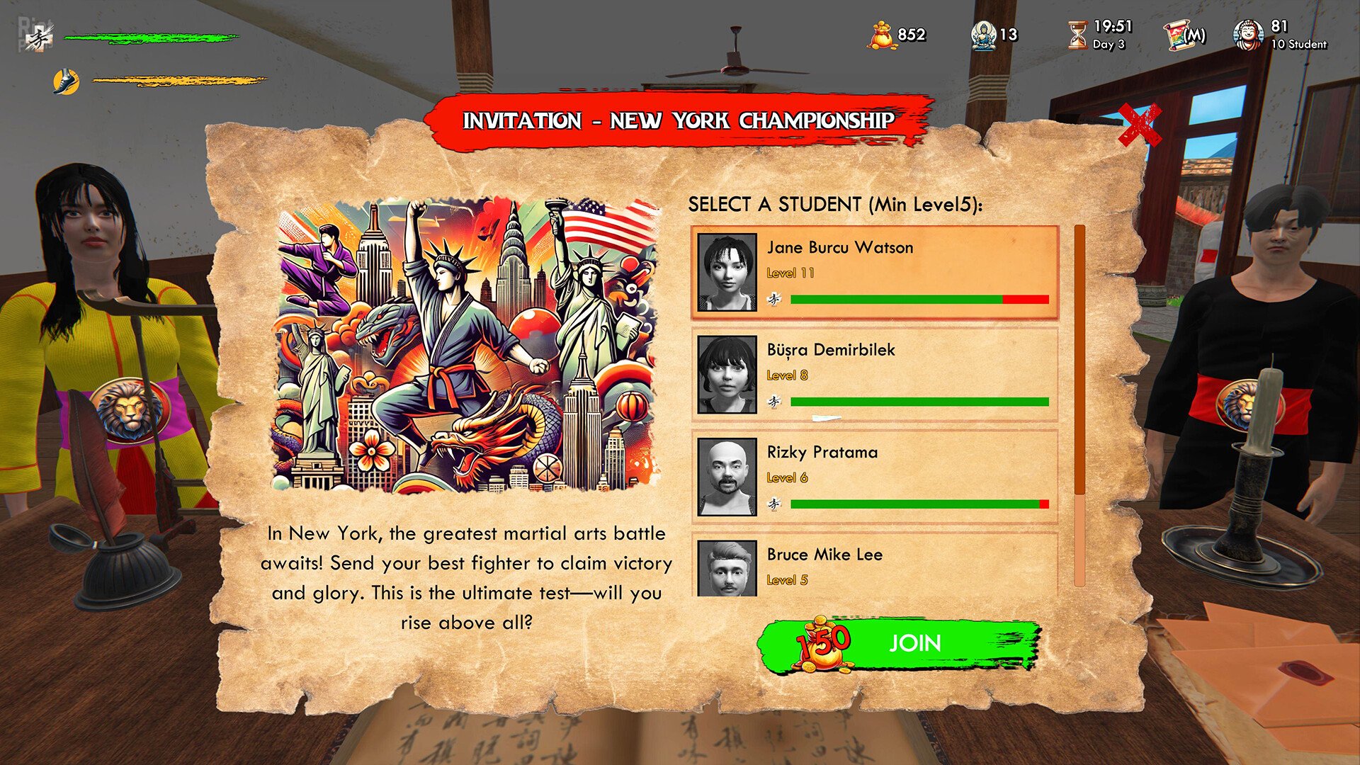 [5]-Fight School Simulator Download-HohohoGames