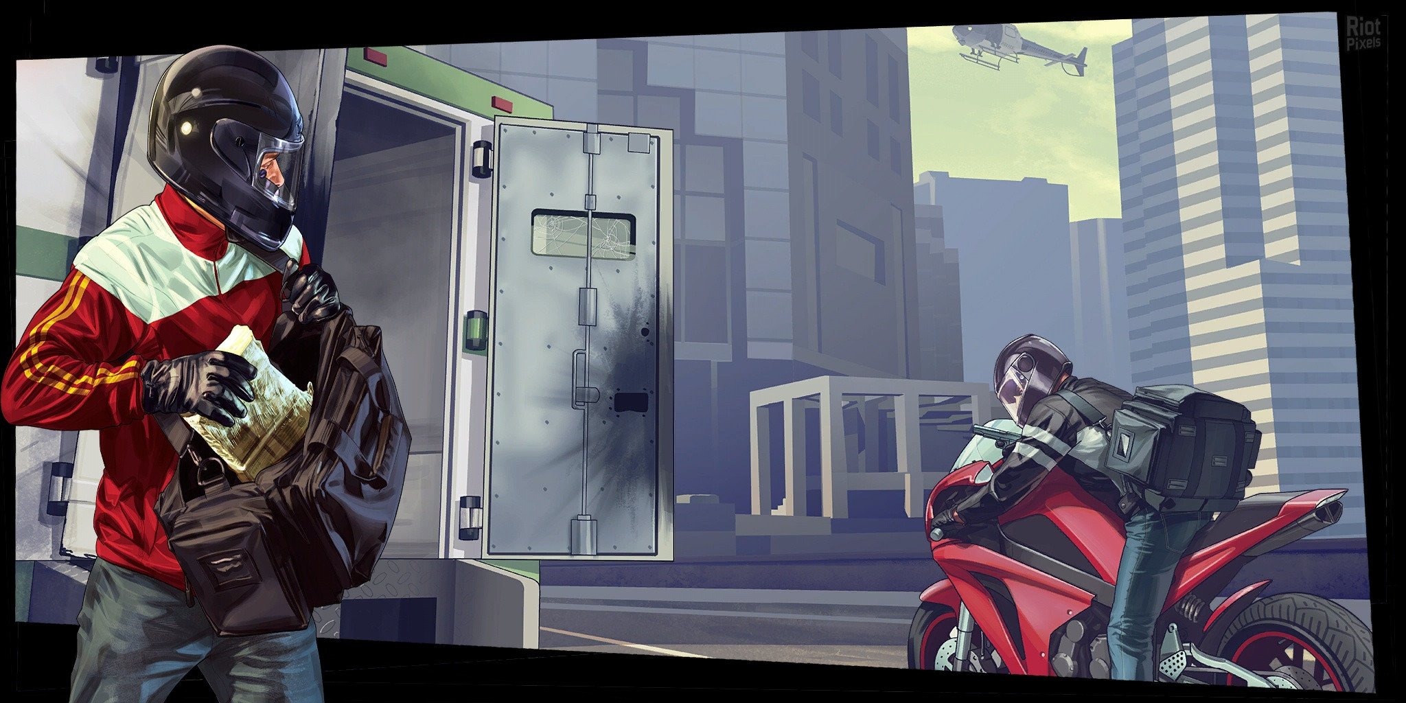 [43]-Grand Theft Auto V Enhanced – Build 811.8/Online 1.70 Download-HohohoGames