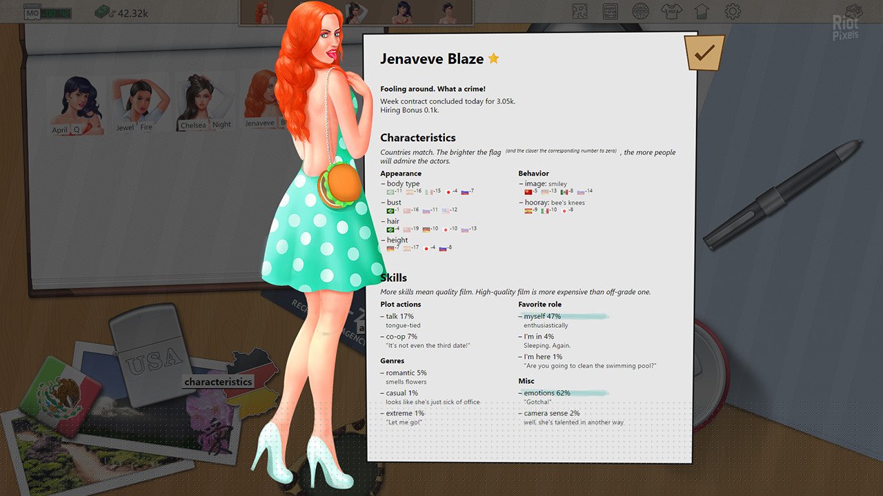 [3]-Porno Studio Tycoon – v1.2017.05.05 Download-HohohoGames