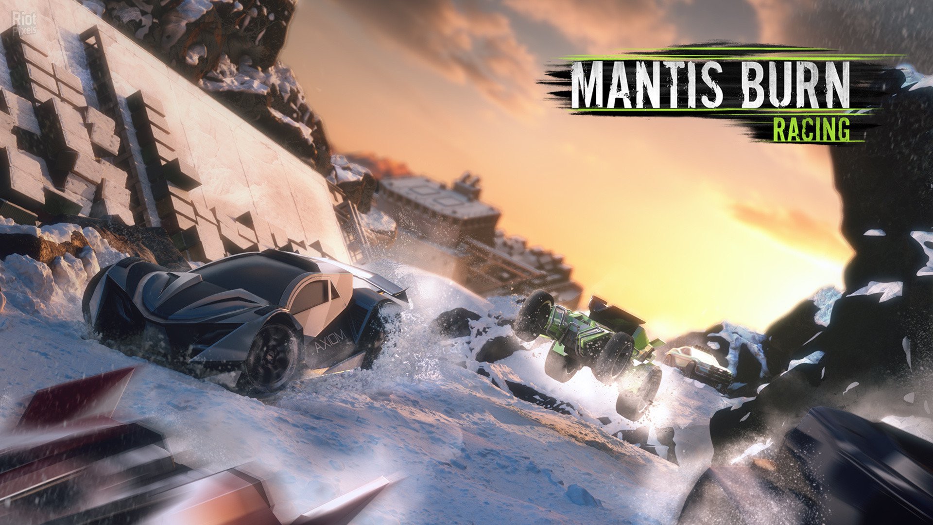 [18]-Mantis Burn Racing + 3 DLCs Download-HohohoGames