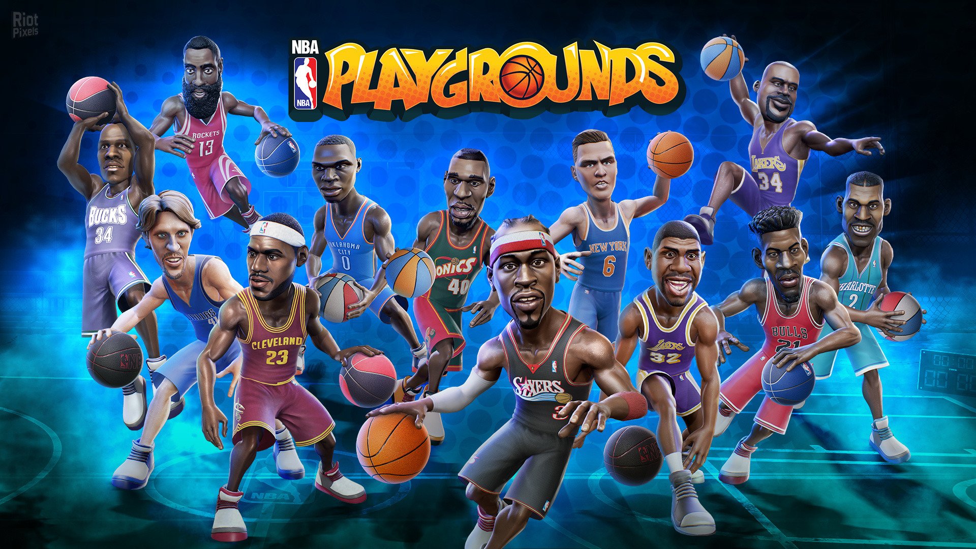 [17]-NBA Playgrounds – v1.4.0 + 2 DLCs Download-HohohoGames