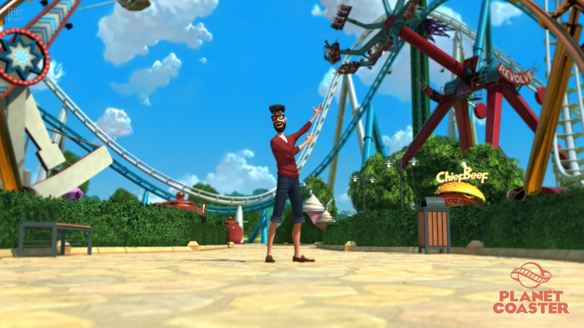 [20]-Planet Coaster – v1.6.2 + 6 DLCs Download-HohohoGames