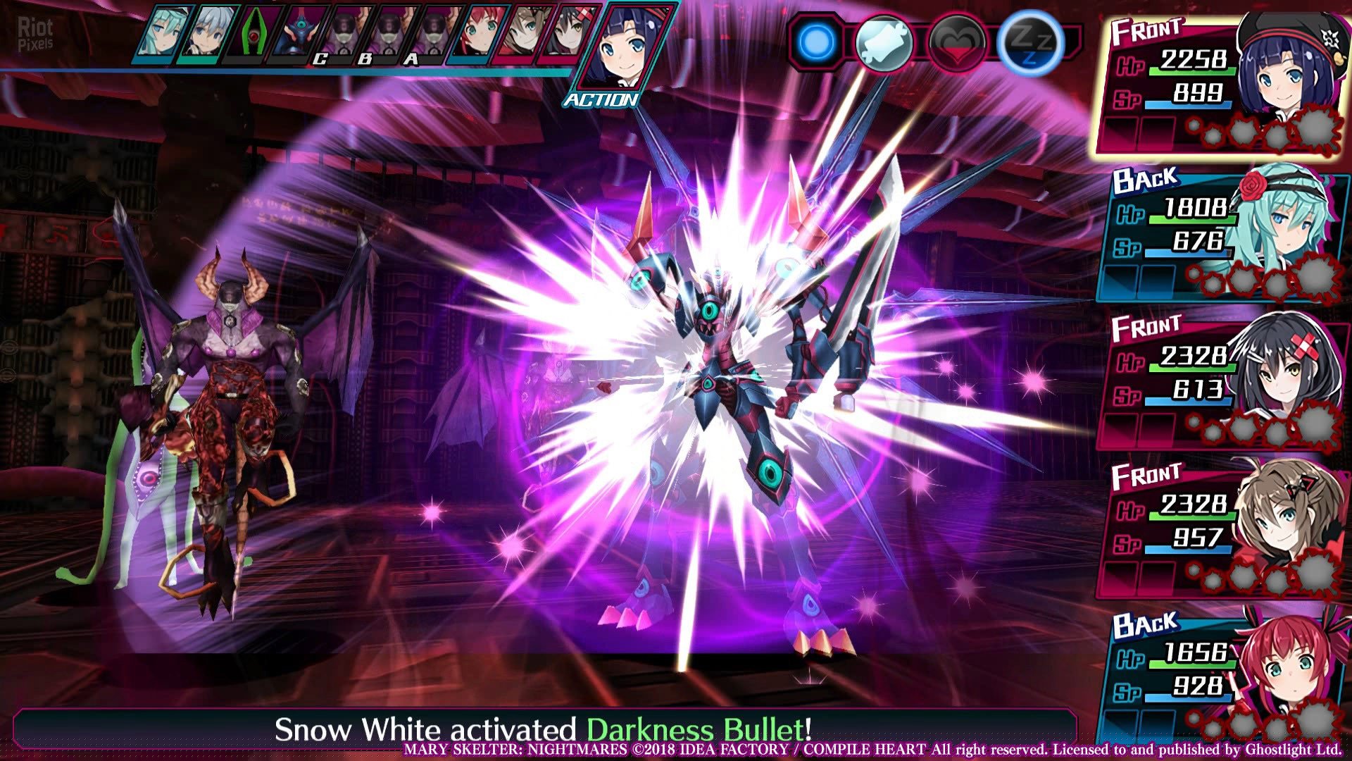 [8]-Mary Skelter: Nightmares + 6 DLCs Download-HohohoGames