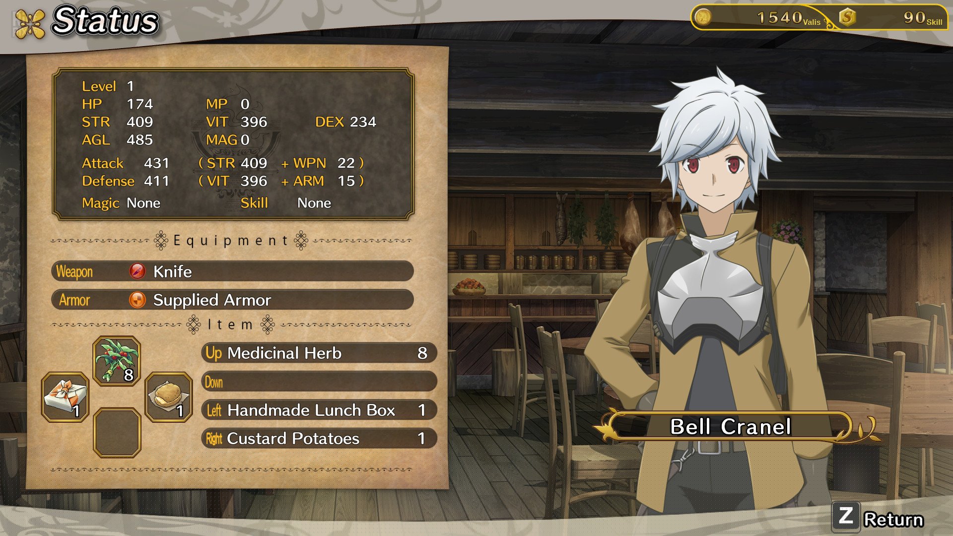 [7]-Is It Wrong to Try to Pick Up Girls in a Dungeon? Infinite Combate – Builds 5355189 (CODEX) + 5402416 Download-HohohoGames