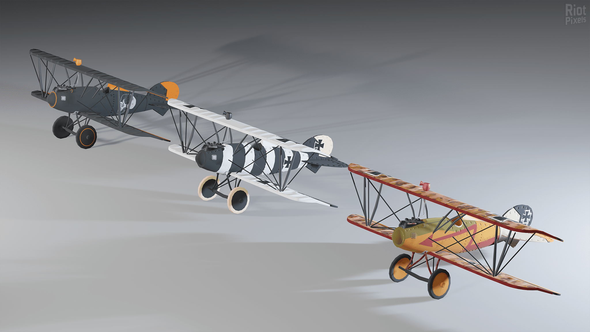 [24]-Red Wings: Aces of the Sky + Upgrade Pack DLC Download-HohohoGames