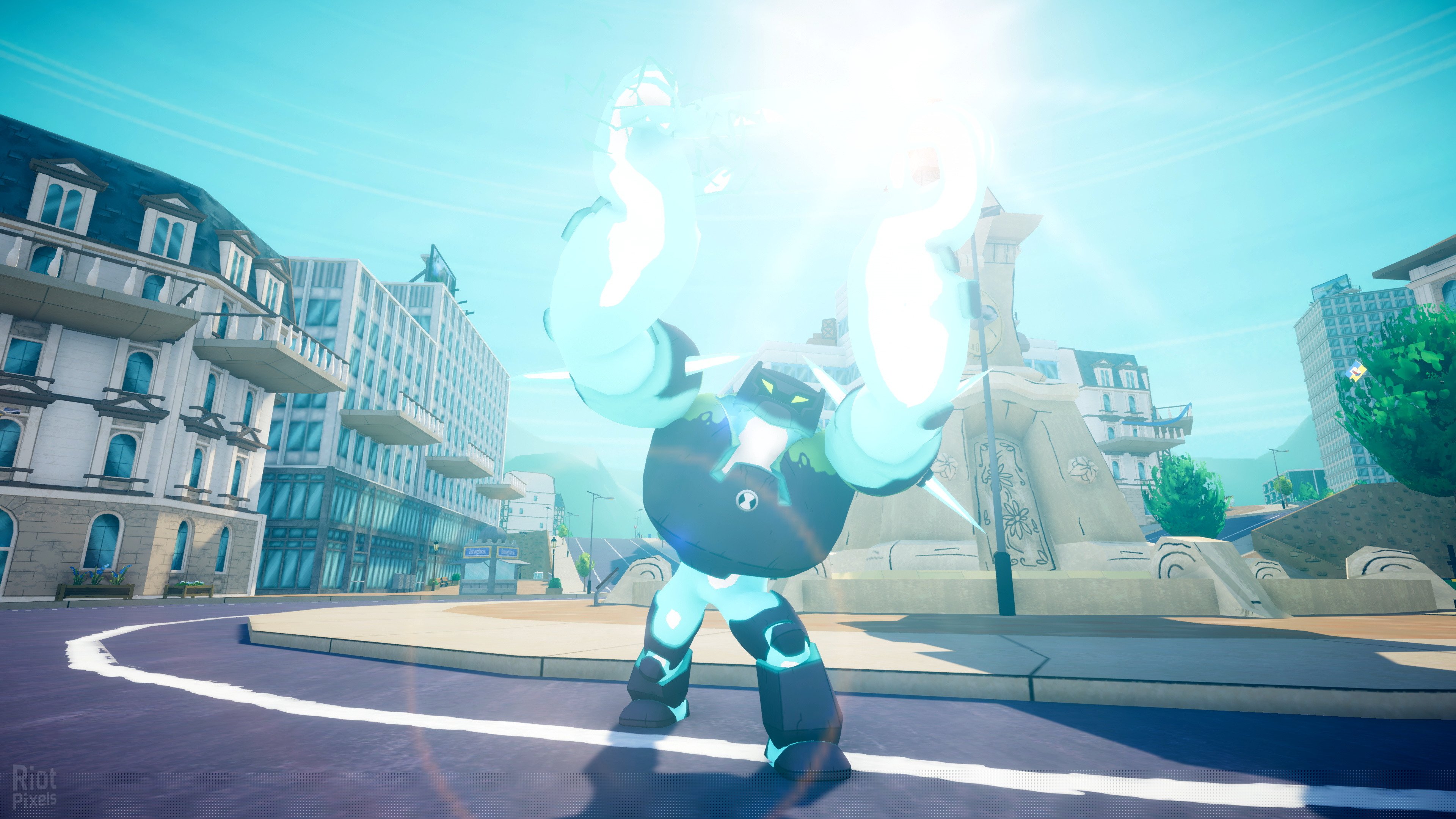 [8]-Ben 10: Power Trip Download-HohohoGames