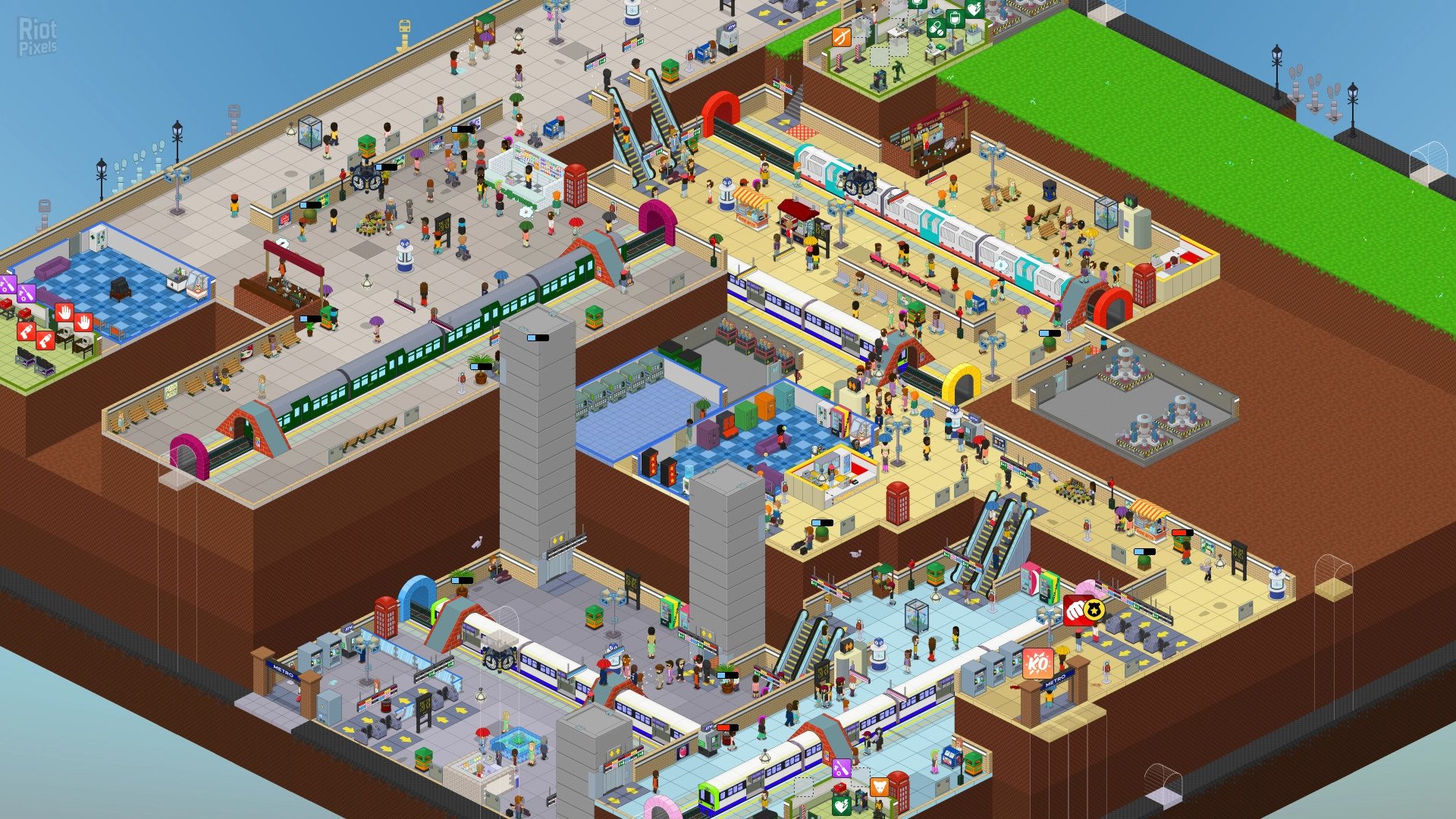 [13]-Overcrowd: A Commute ‘Em Up – v1.0 Download-HohohoGames