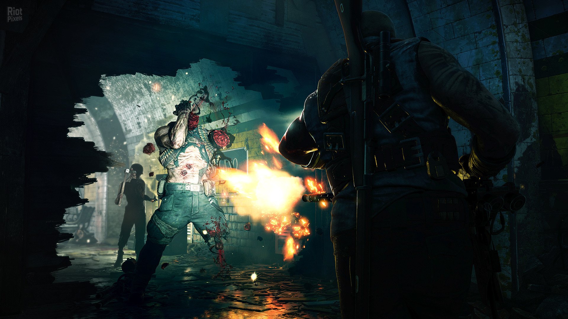 [11]-Zombie Army 4: Dead War – v2020.10.21.973201 + 33 DLCs + Crackfix V1/V2/V3 Download-HohohoGames