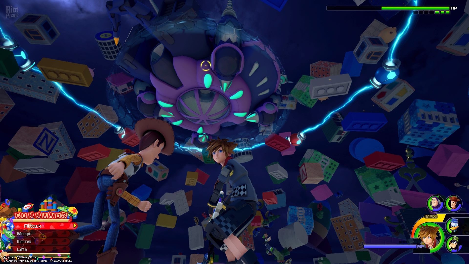 [12]-Kingdom Hearts III + Re Mind DLC Download-HohohoGames