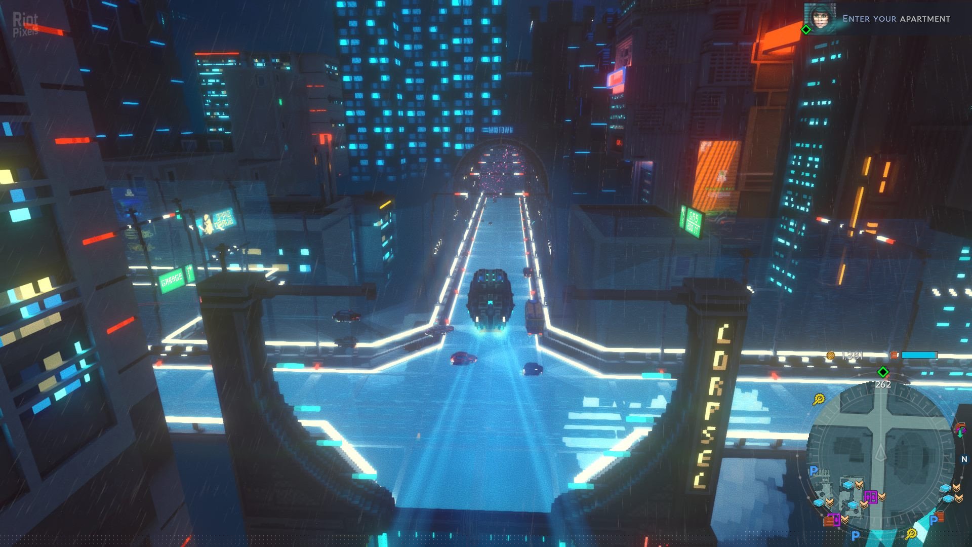 [6]-Cloudpunk – BuildID 6754726 + City of Ghosts DLC Download-HohohoGames