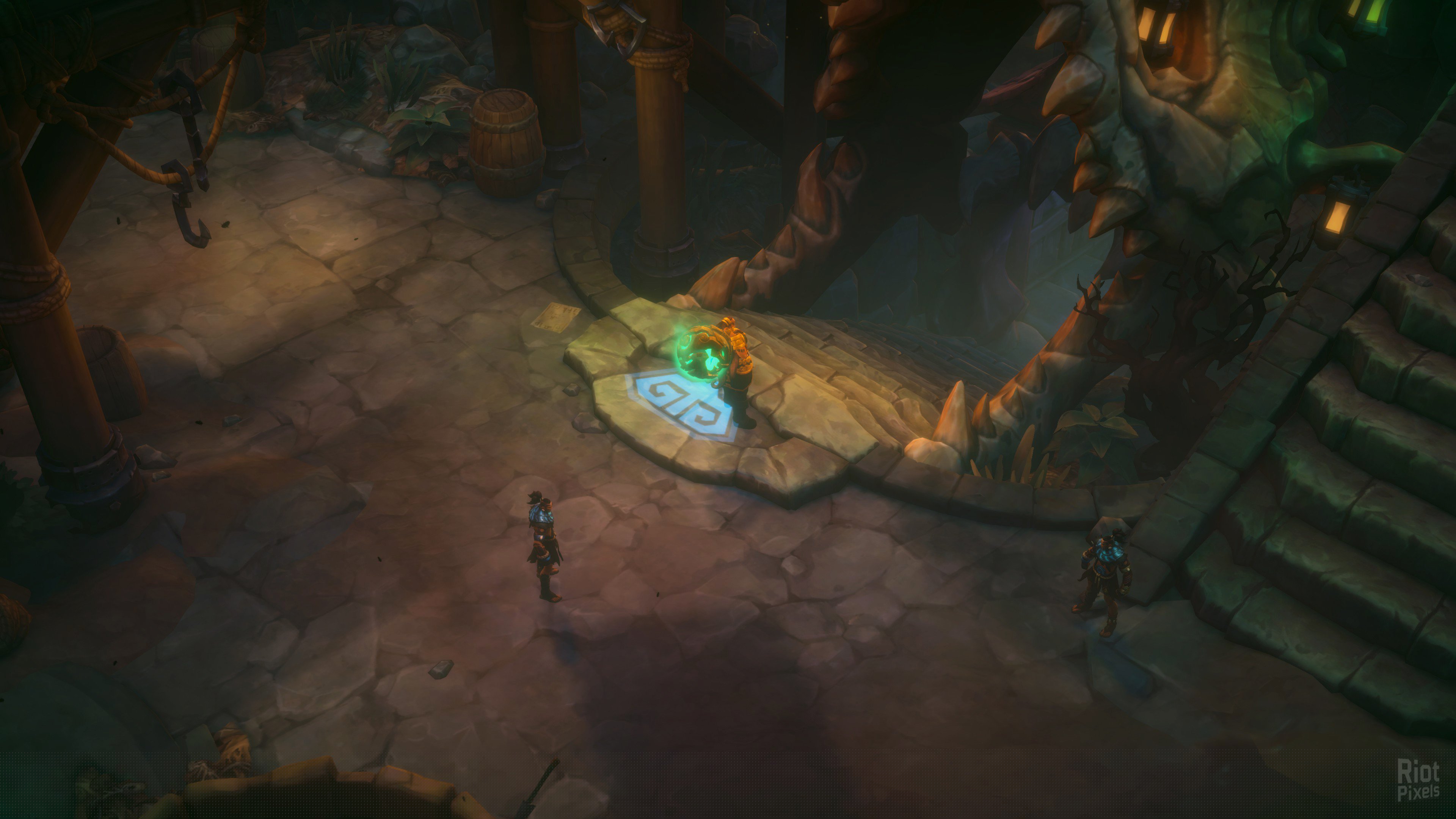 [6]-Ruined King: A League of Legends Story + 4 DLCs Download-HohohoGames