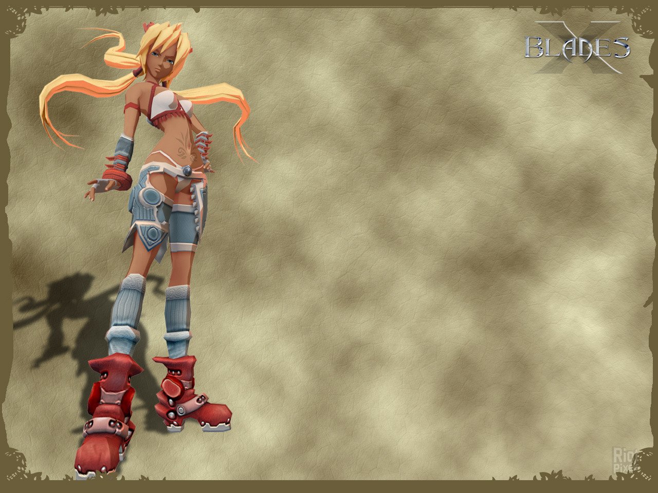 [33]-X-Blades HD Gold + Bonus Content Download-HohohoGames