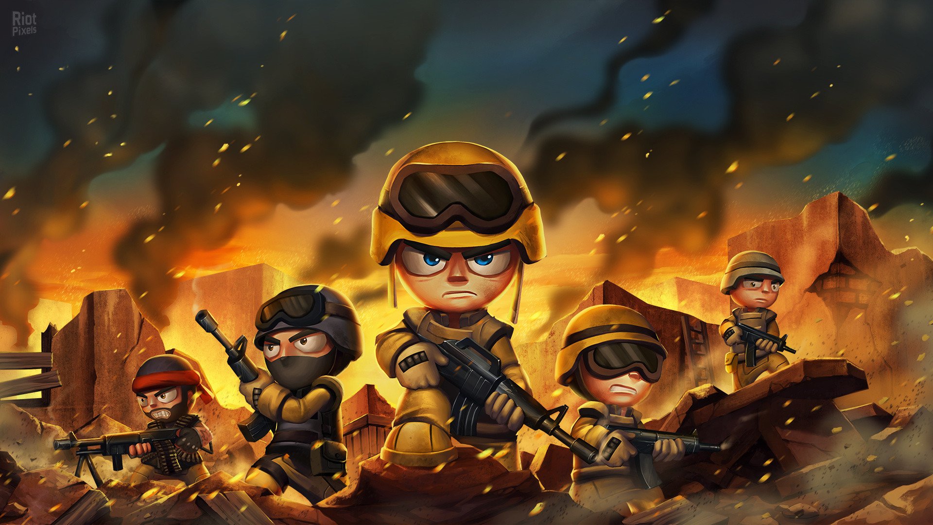 [17]-Tiny Troopers: Joint Ops XL Download-HohohoGames