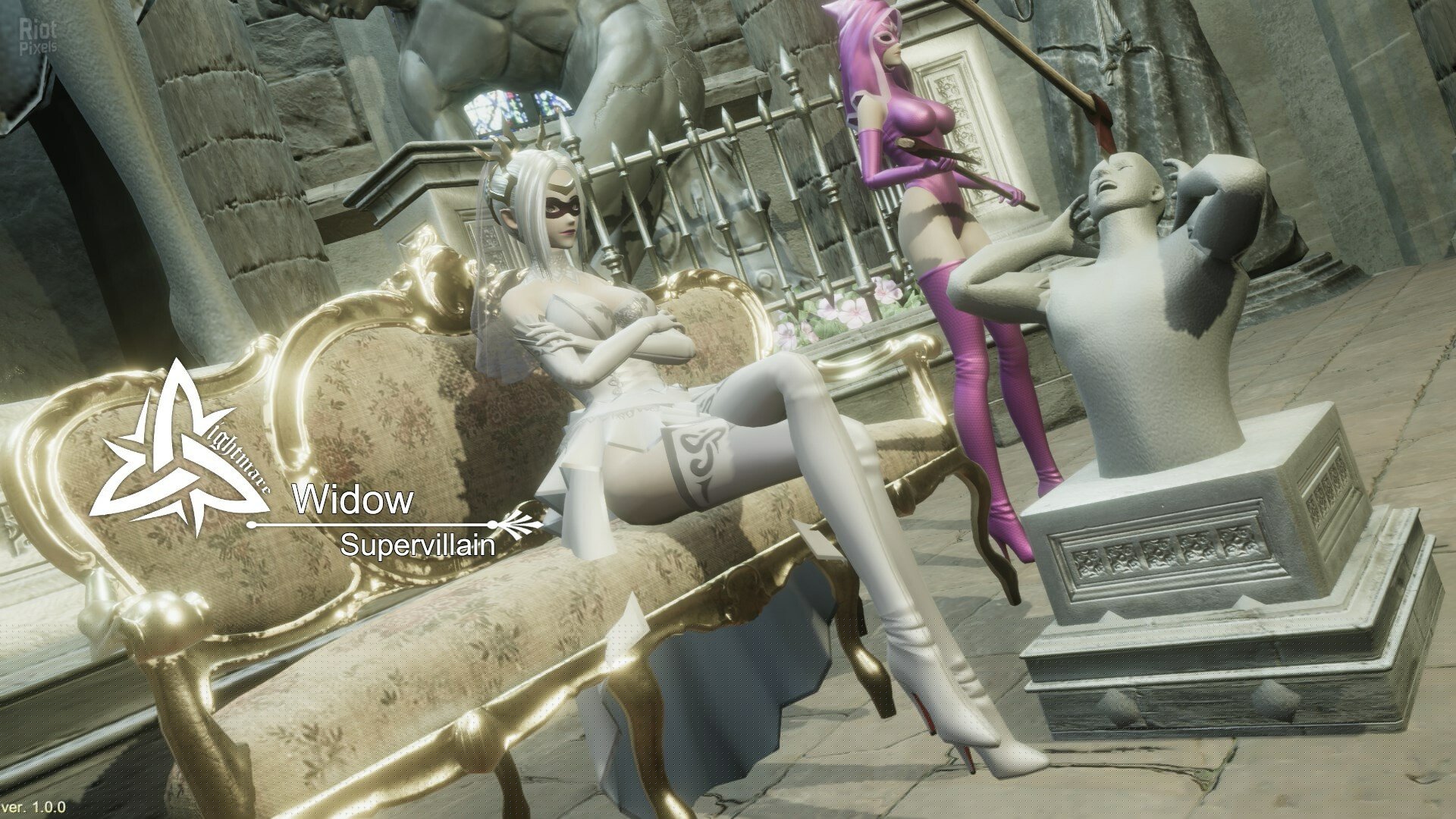[10]-Widow in the Endless Labyrinth – v1.0.0 + R18 Patch Download-HohohoGames