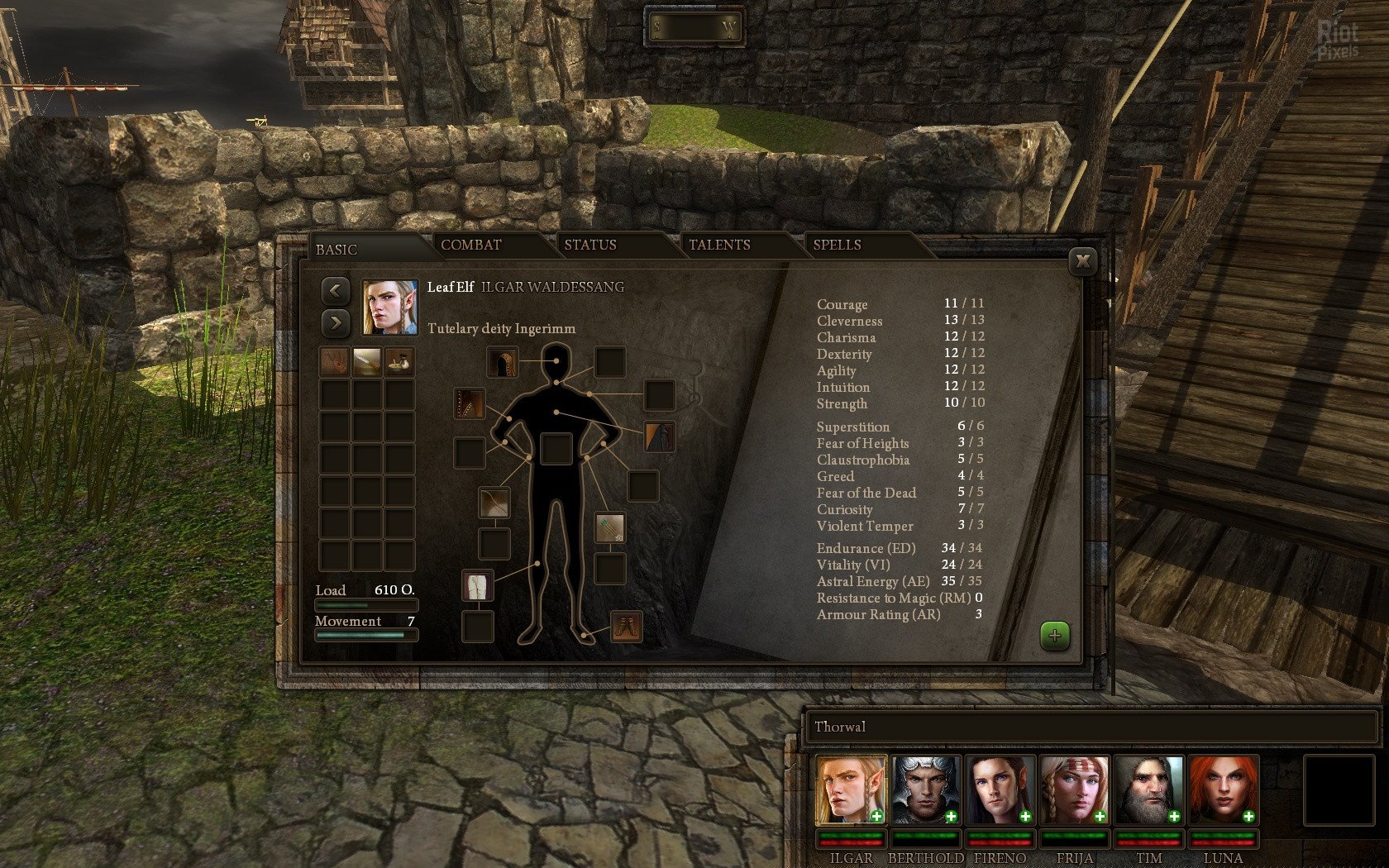 [6]-Realms of Arkania: Blade of Destiny – v1.36 + 3 DLCs + Bonus Content Download-HohohoGames