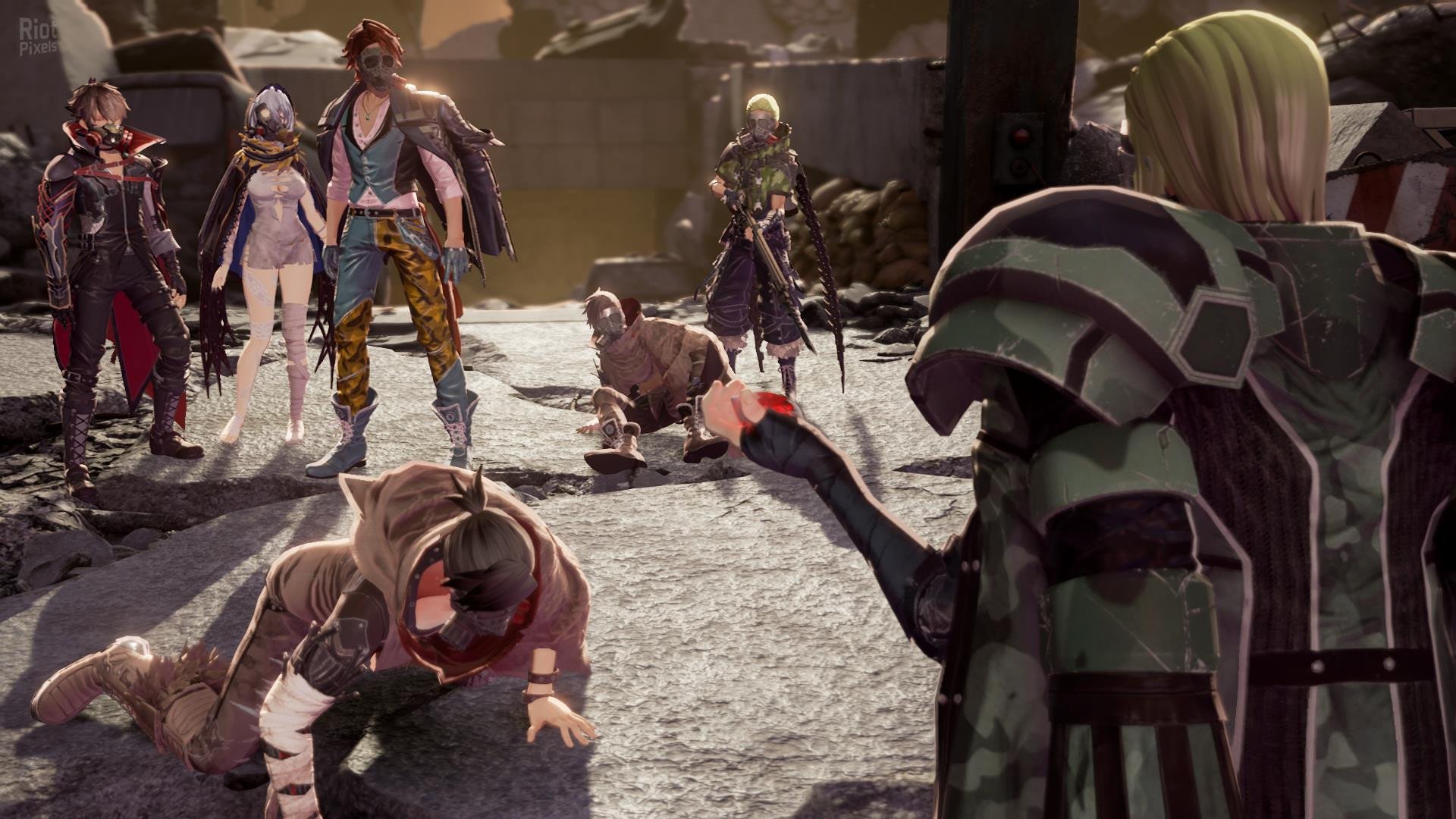 [3]-CODE VEIN: Deluxe Edition, v1.53.61787 + 11 DLCs + Bonus Soundtrack Download-HohohoGames