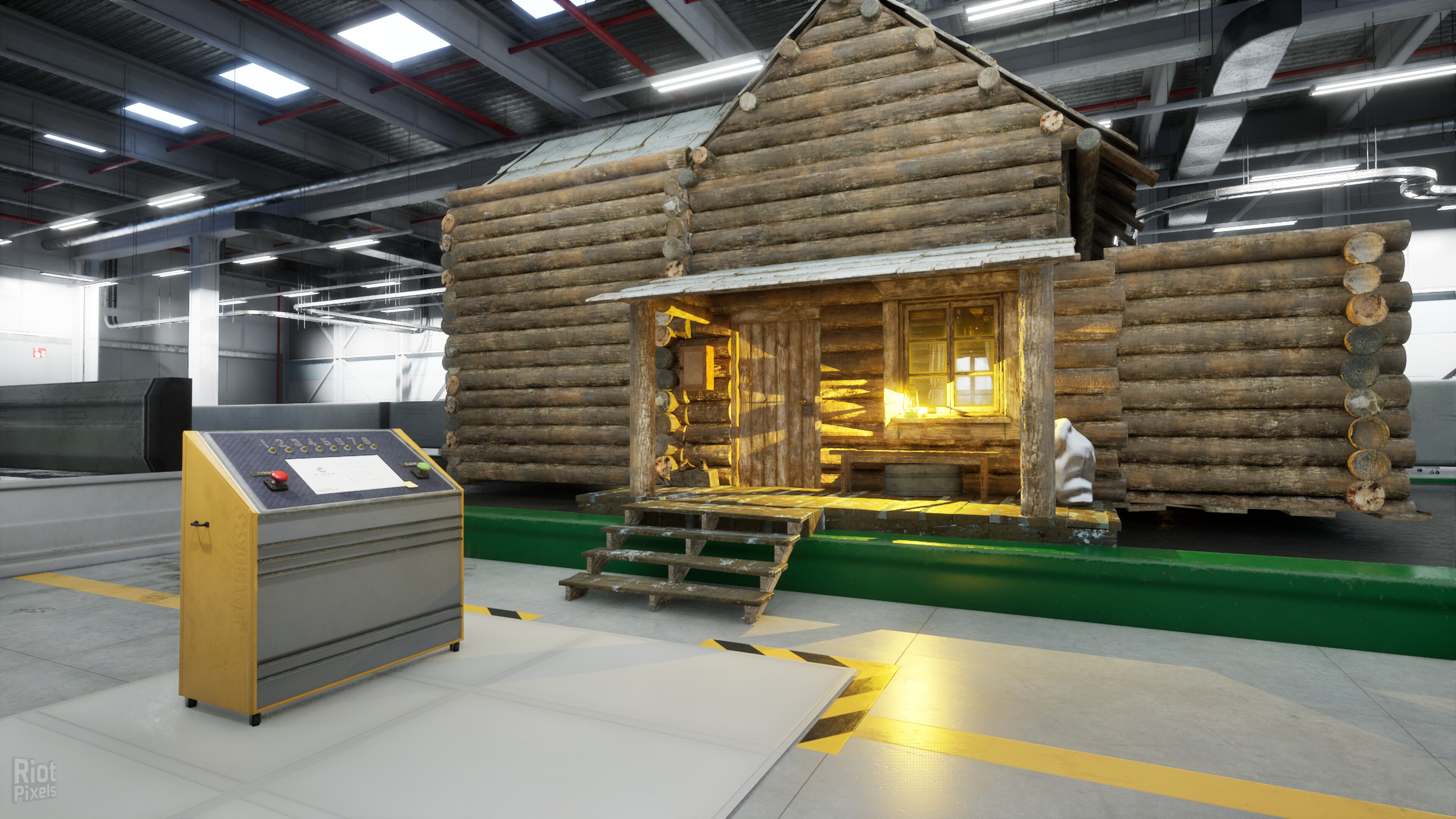 [6]-The Cabin Factory – v1.07 Download-HohohoGames