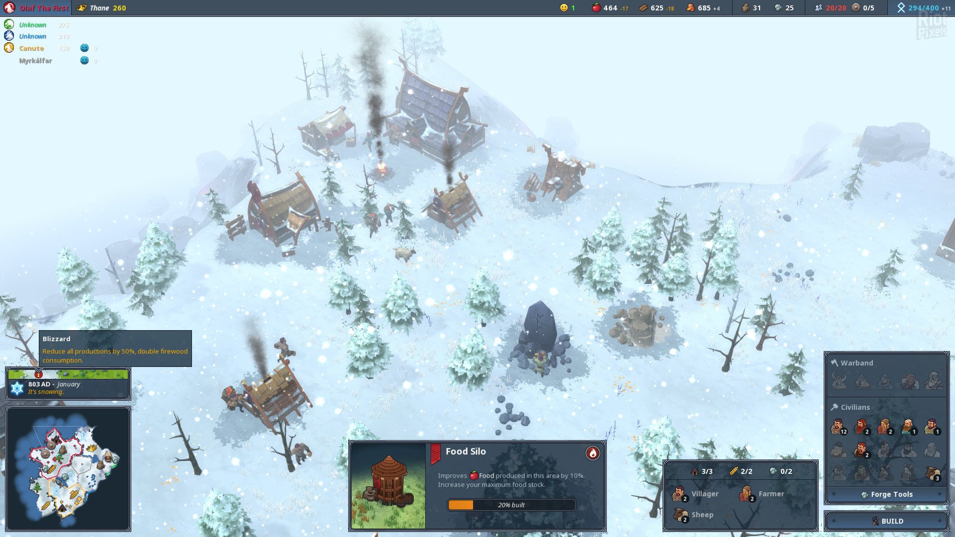 [14]-Northgard: The Viking Age Edition – v3.6.18.40721 + 16 DLCs/Bonuses Download-HohohoGames