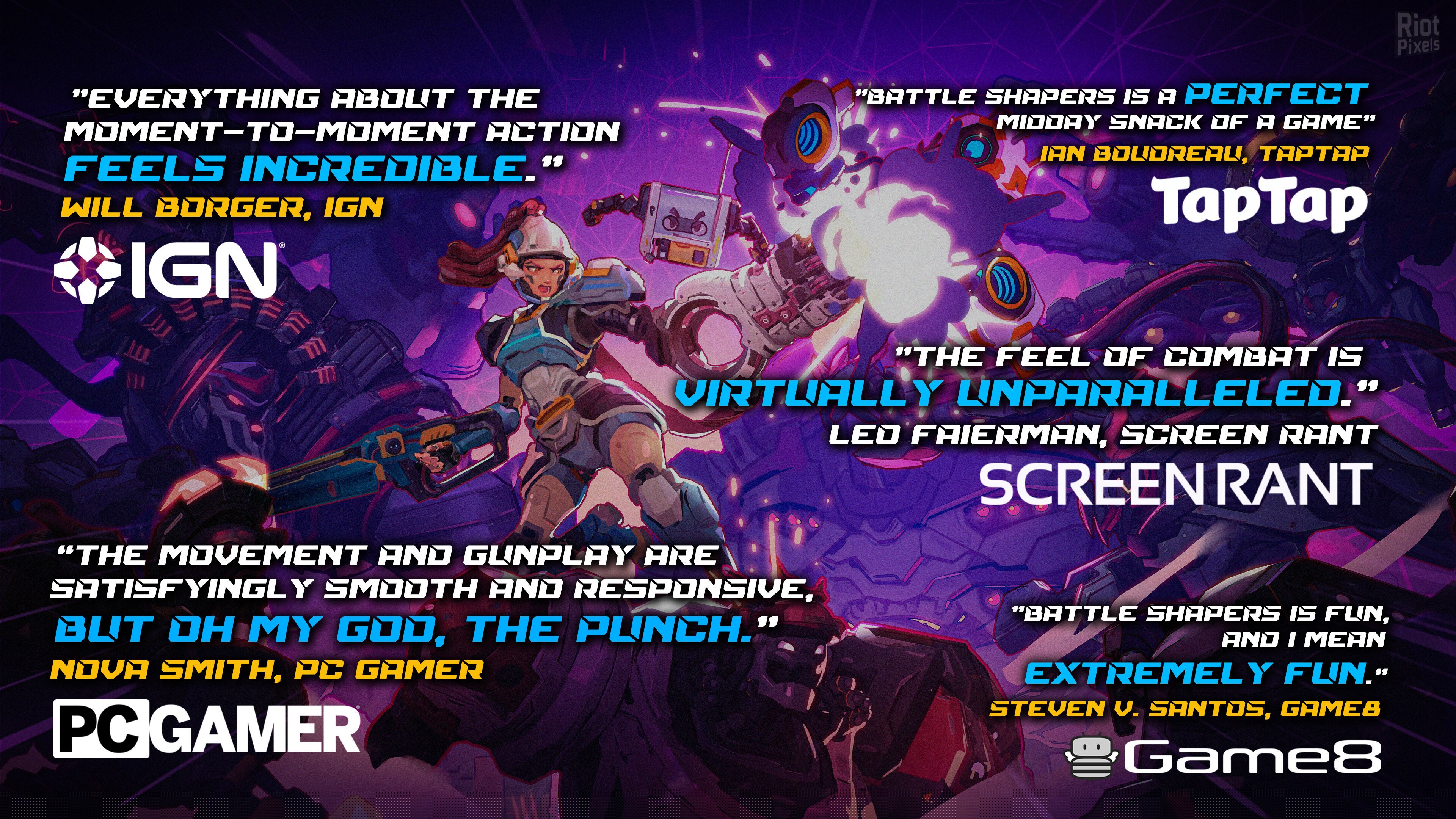 [7]-Battle Shapers + Original Soundtrack Bundle, v1.0.0.9952 Download-HohohoGames
