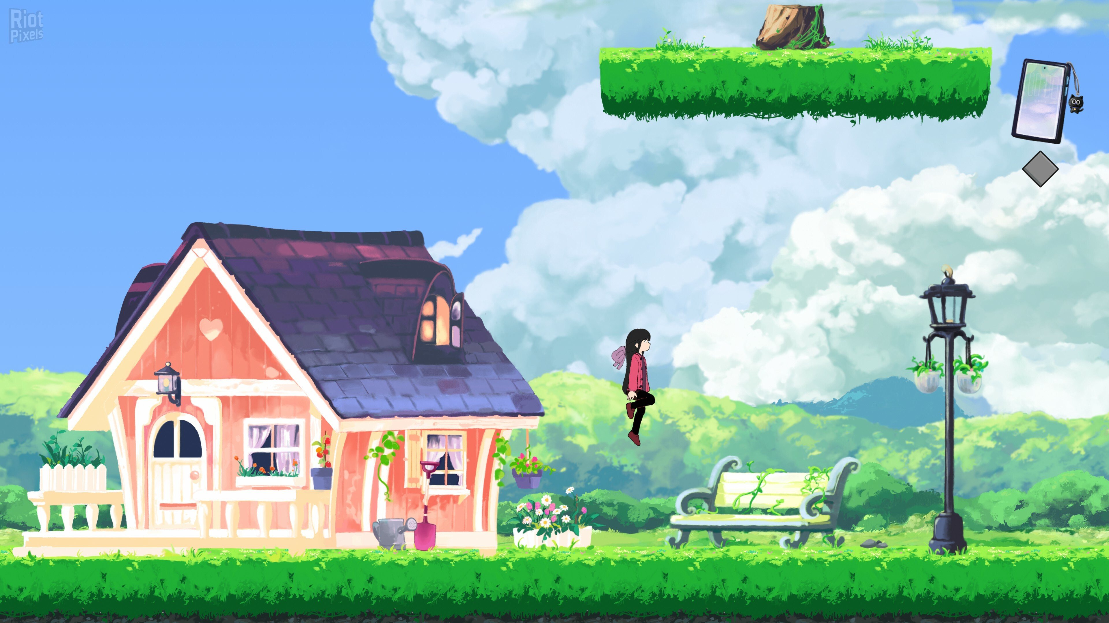 [4]-Monospaced Lovers, v1.0.1.1 + Bonus Soundtrack Download-HohohoGames