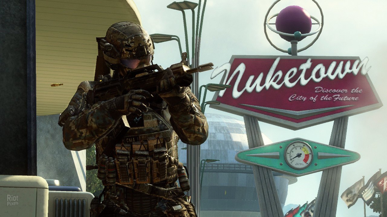 [15]-Call of Duty: Black Ops 2 + 36 DLCs + MP with Bots + Zombie Mode Download-HohohoGames