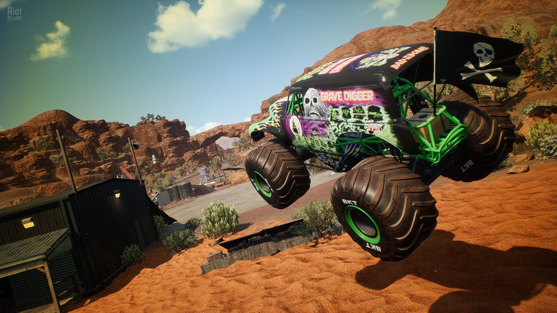 [4]-Monster Jam: Steel Titans Download-HohohoGames