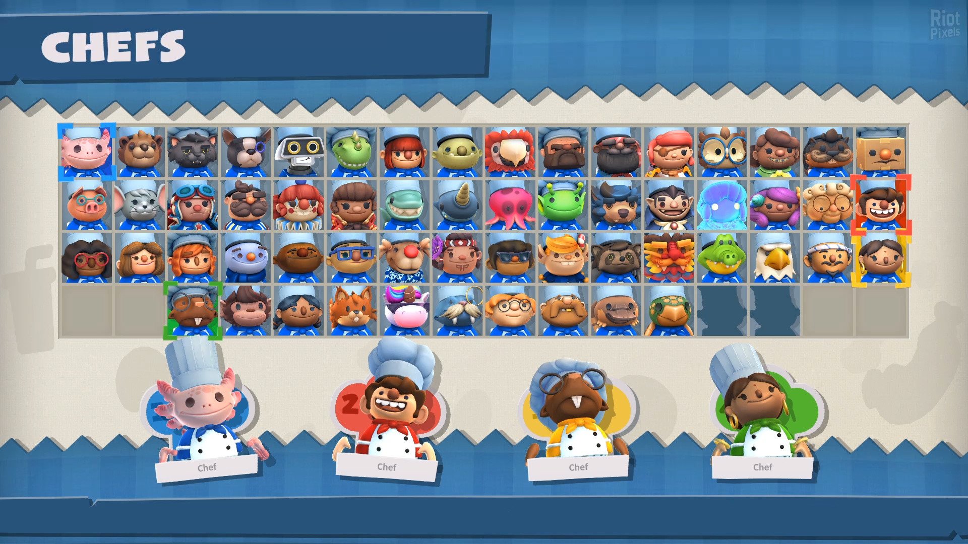 [4]-Overcooked! All You Can Eat + DLC Download-HohohoGames