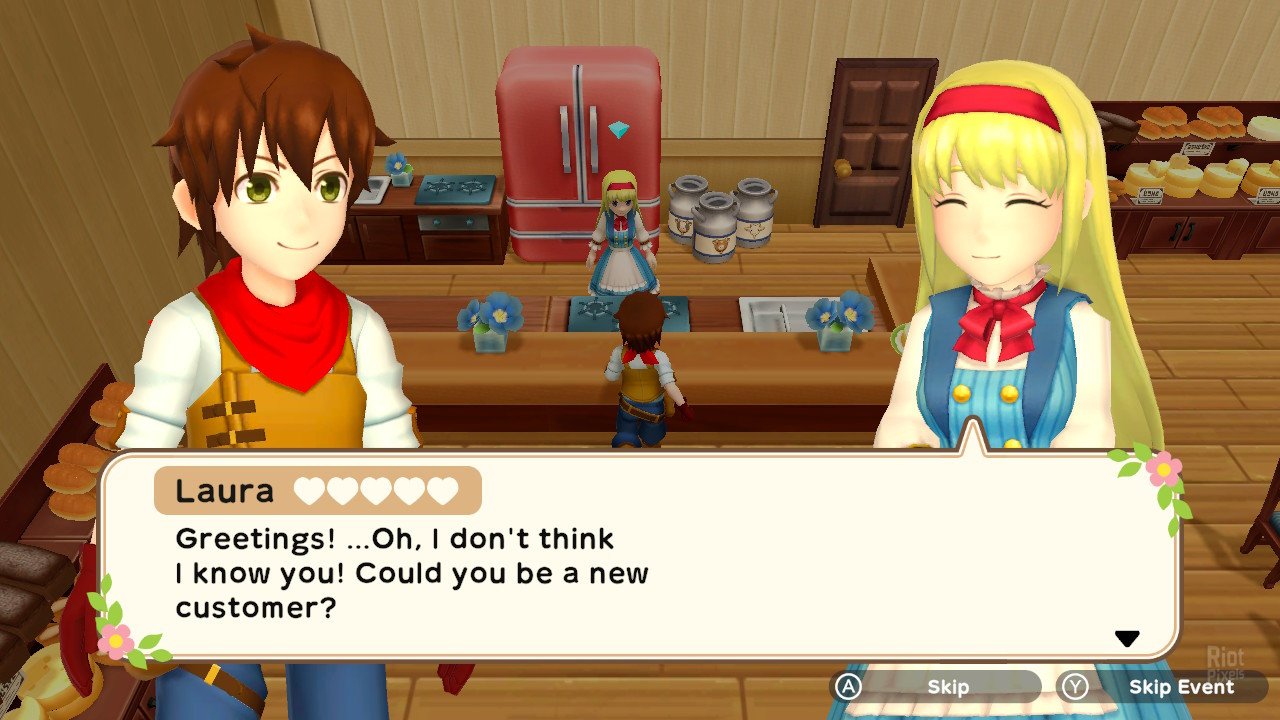 [6]-Harvest Moon: One World + 4 DLCs Download-HohohoGames