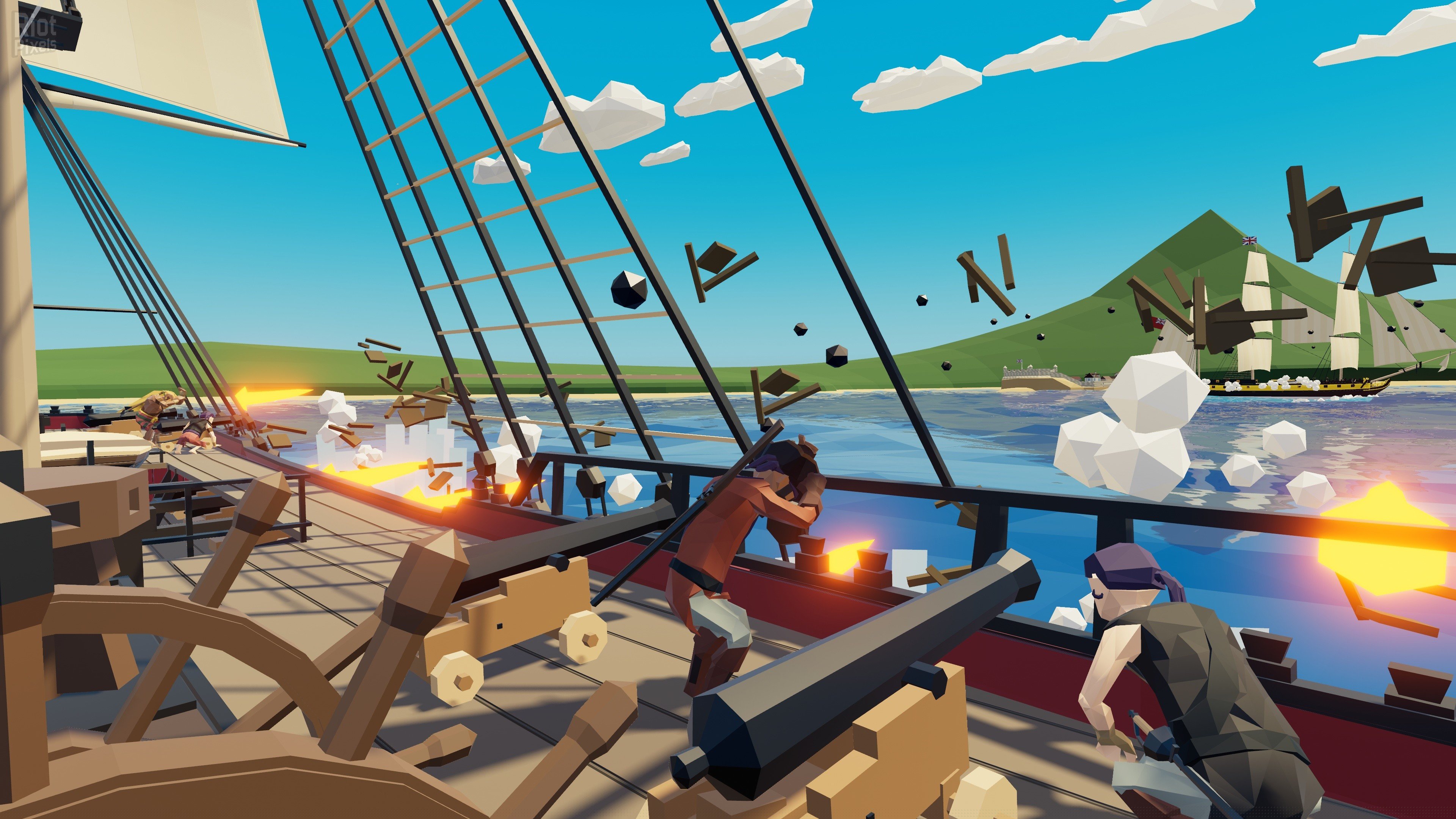 [10]-Buccaneers! Download-HohohoGames