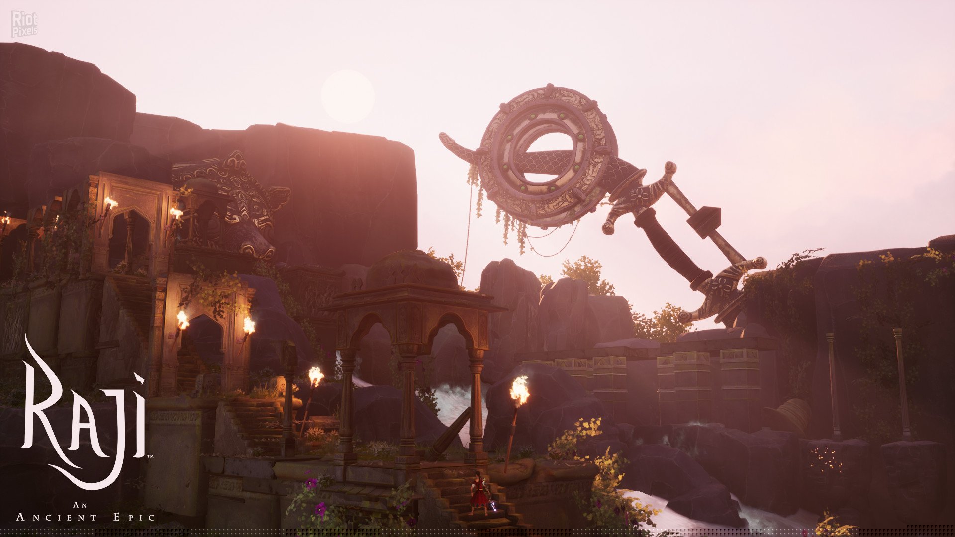 [8]-Raji: An Ancient Epic – Enhanced Edition + Bonus Soundtrack Download-HohohoGames