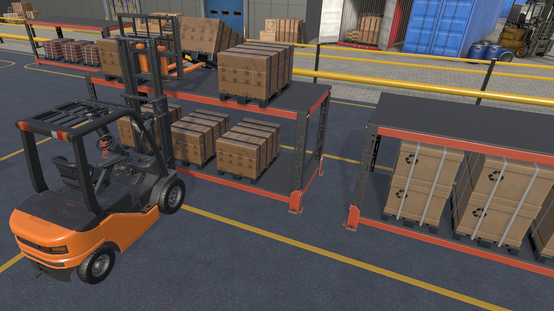 [11]-Best Forklift Operator Download-HohohoGames