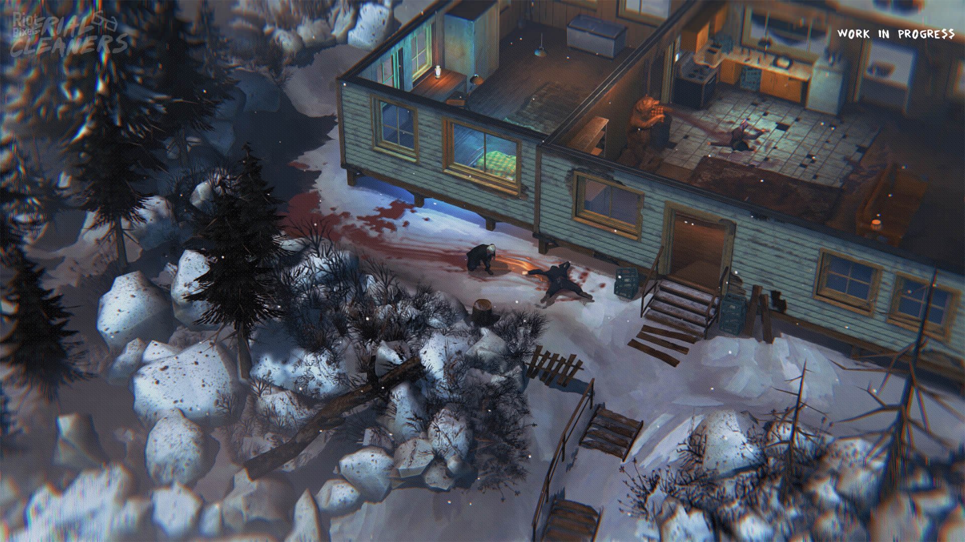 [13]-Serial Cleaners, Build 10874768 + Dino Park DLC Download-HohohoGames