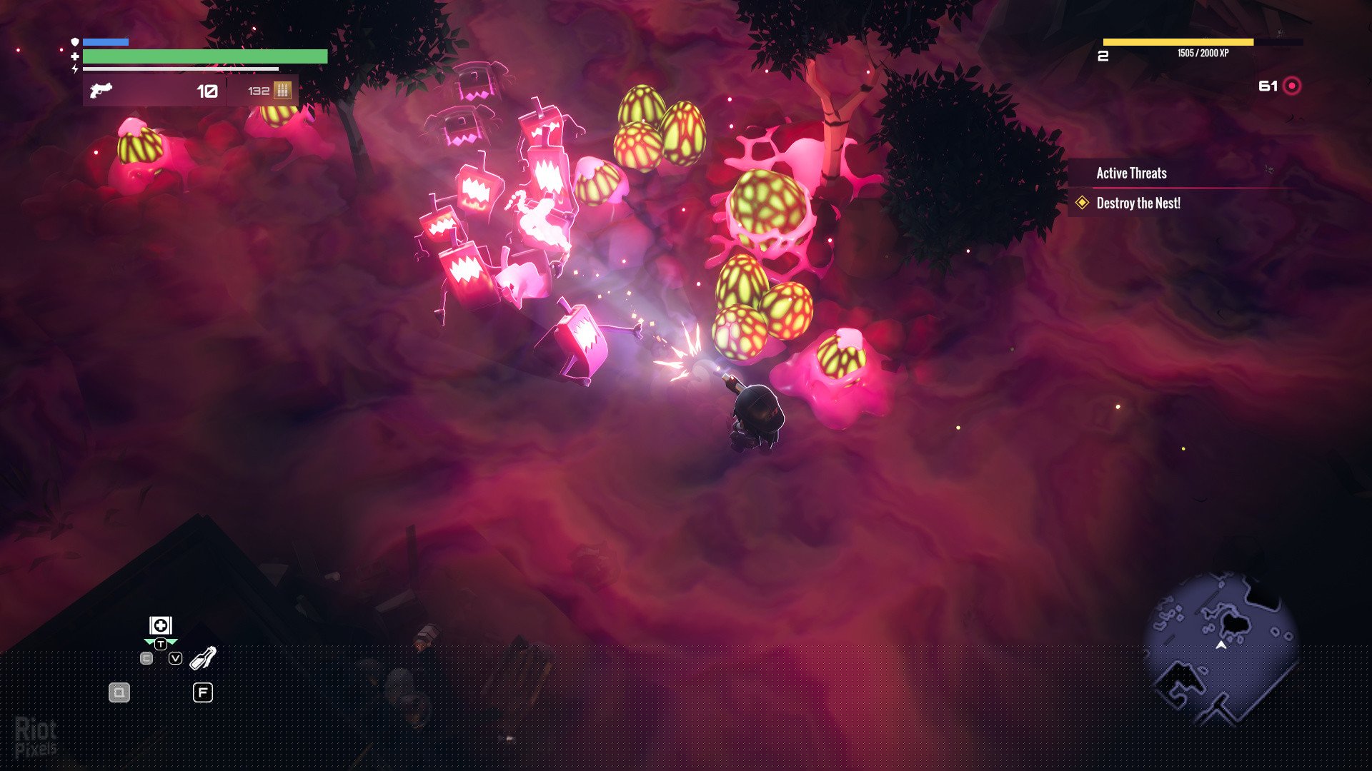 [10]-From Space: Game and Soundtrack Bundle, v1.1.2160 (Horde Mode Update) + 5 DLCs + Bonus Content Download-HohohoGames