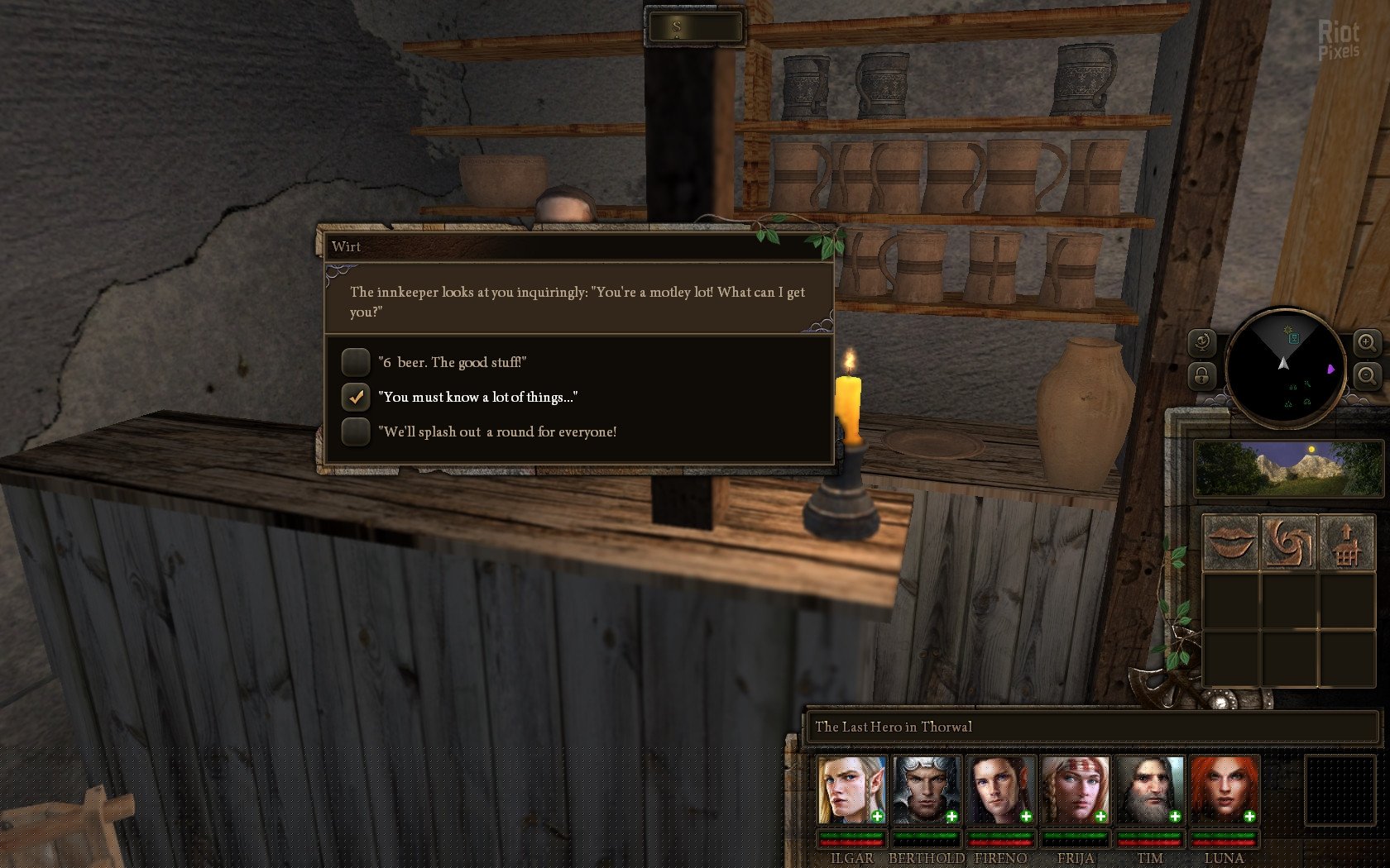 [13]-Realms of Arkania: Blade of Destiny – v1.36 + 3 DLCs + Bonus Content Download-HohohoGames