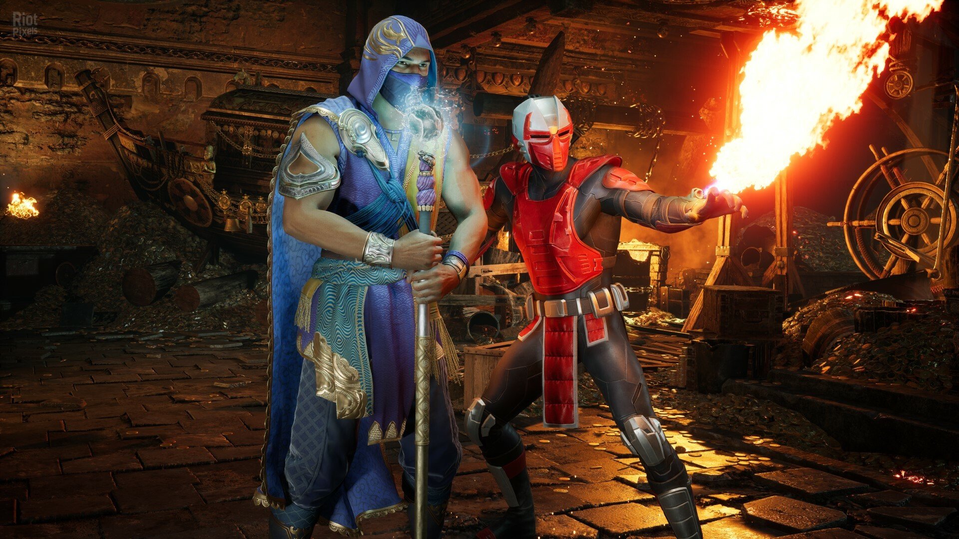 [8]-Mortal Kombat 1: Khaos Reigns Kollection – v1.28.0 + All DLCs + Ryujinx/Sudachi Switch Emulators Download-HohohoGames