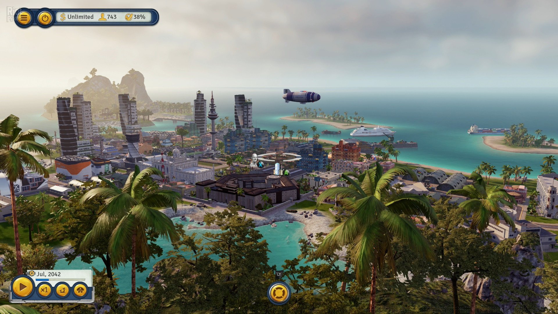 [2]-Tropico 6: El Prez Edition – v.23 (1282) + 10 DLCs Download-HohohoGames