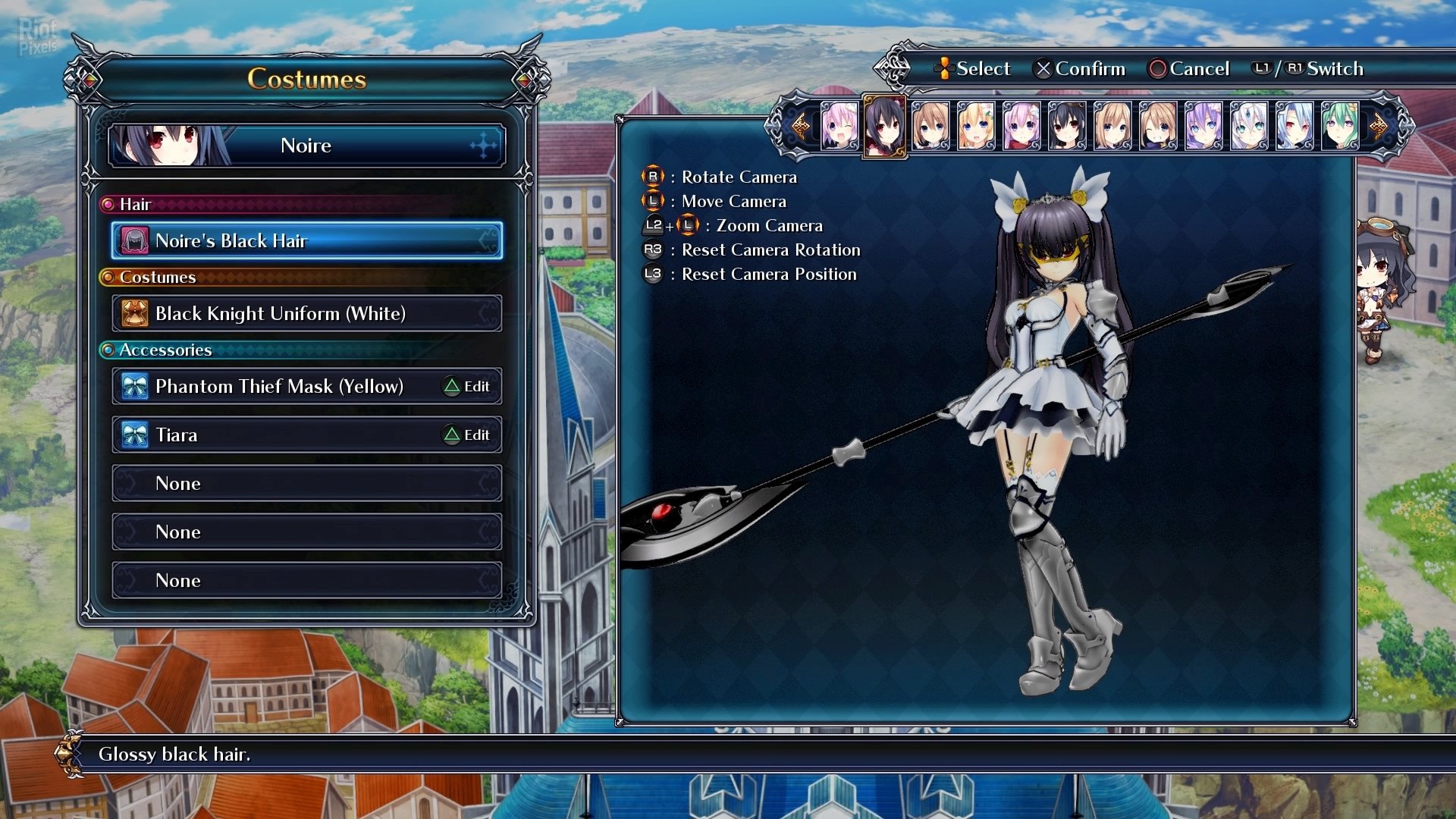 [15]-Cyberdimension Neptunia: 4 Goddesses Online Download-HohohoGames
