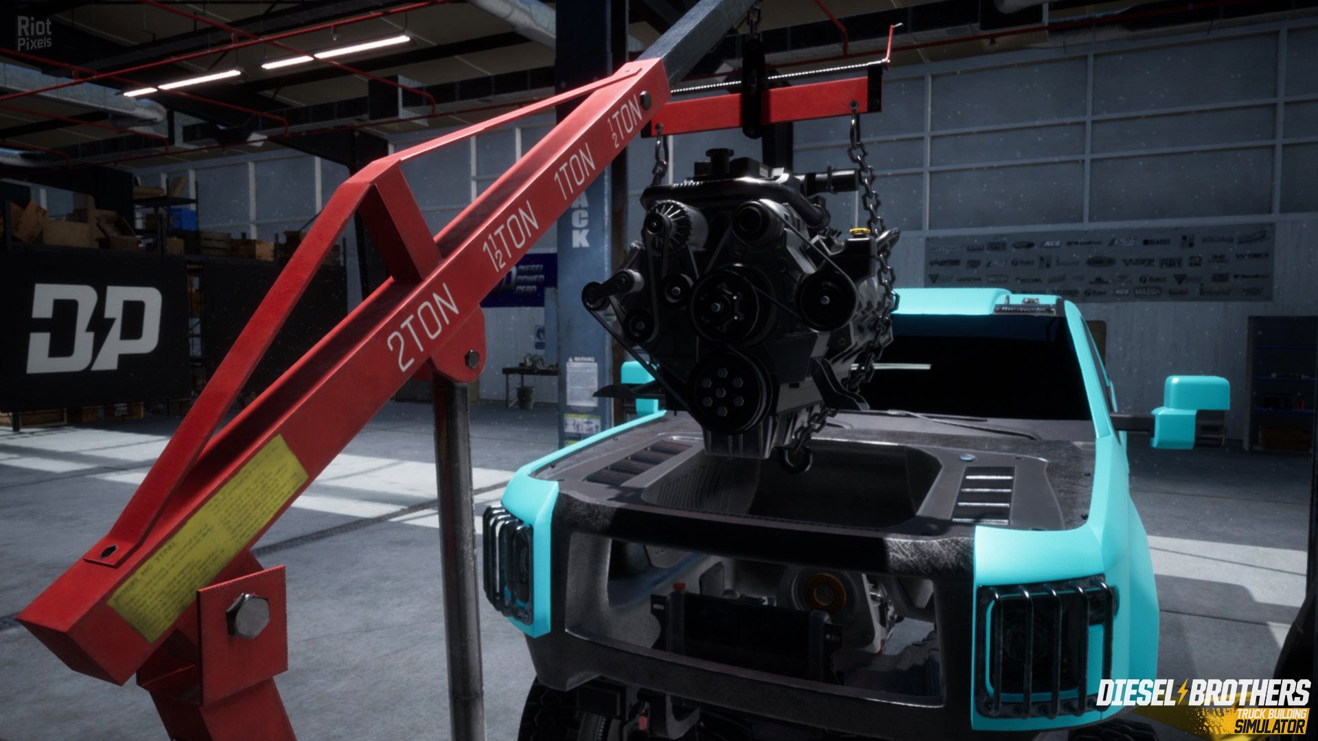 [13]-Diesel Brothers: Truck Building Simulator – v1.0.9139 + Custom Tuning Parts DLC Download-HohohoGames