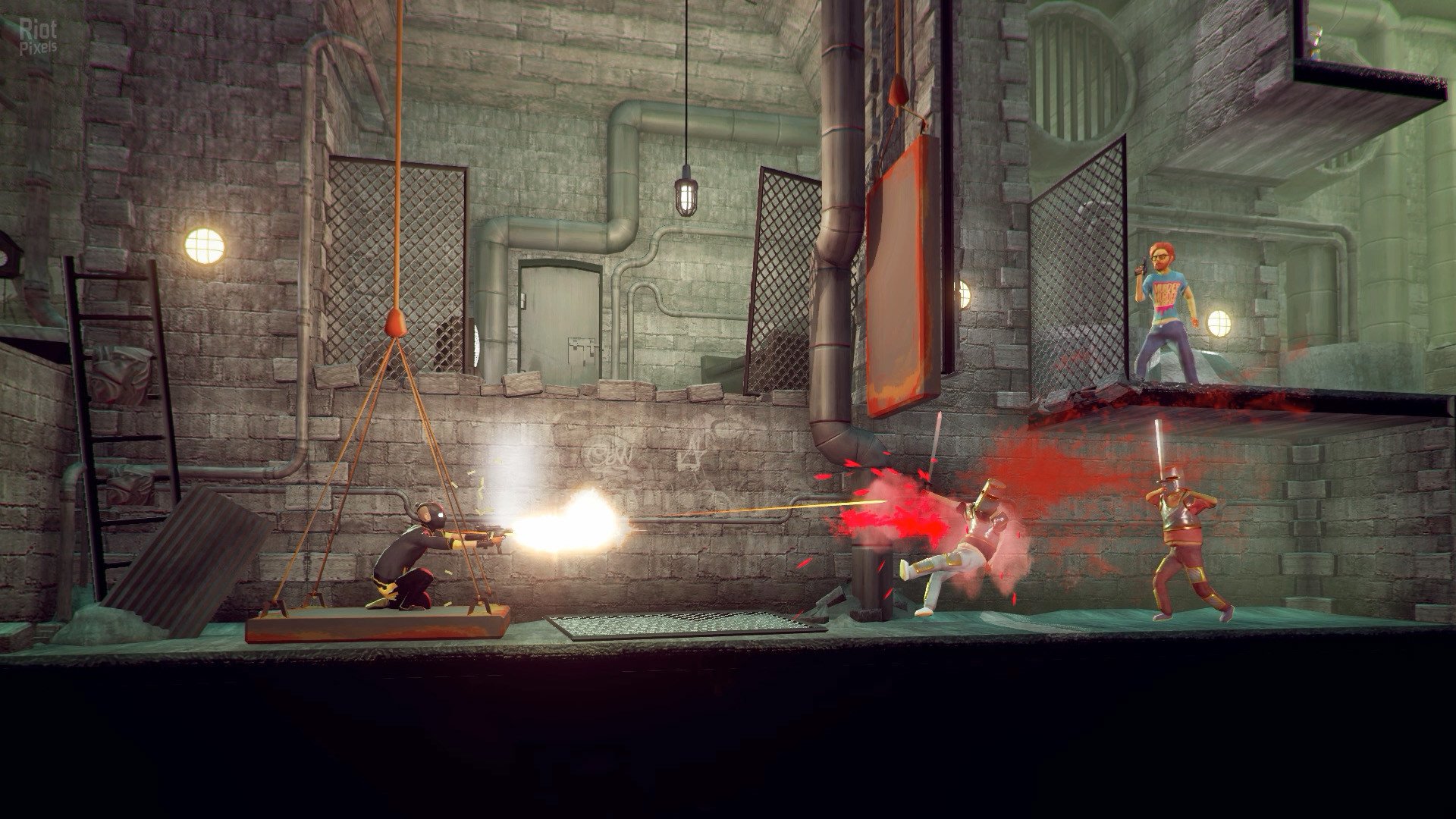 [2]-My Friend Pedro: Blood Bullets Bananas Download-HohohoGames