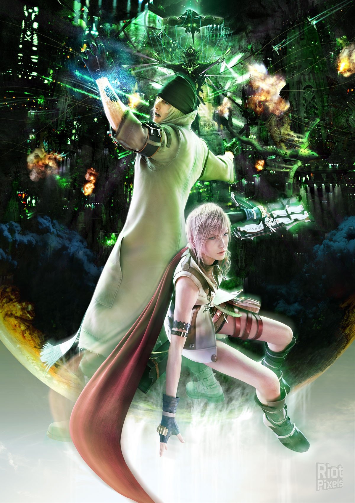[41]-Final Fantasy XIII + Update III Download-HohohoGames