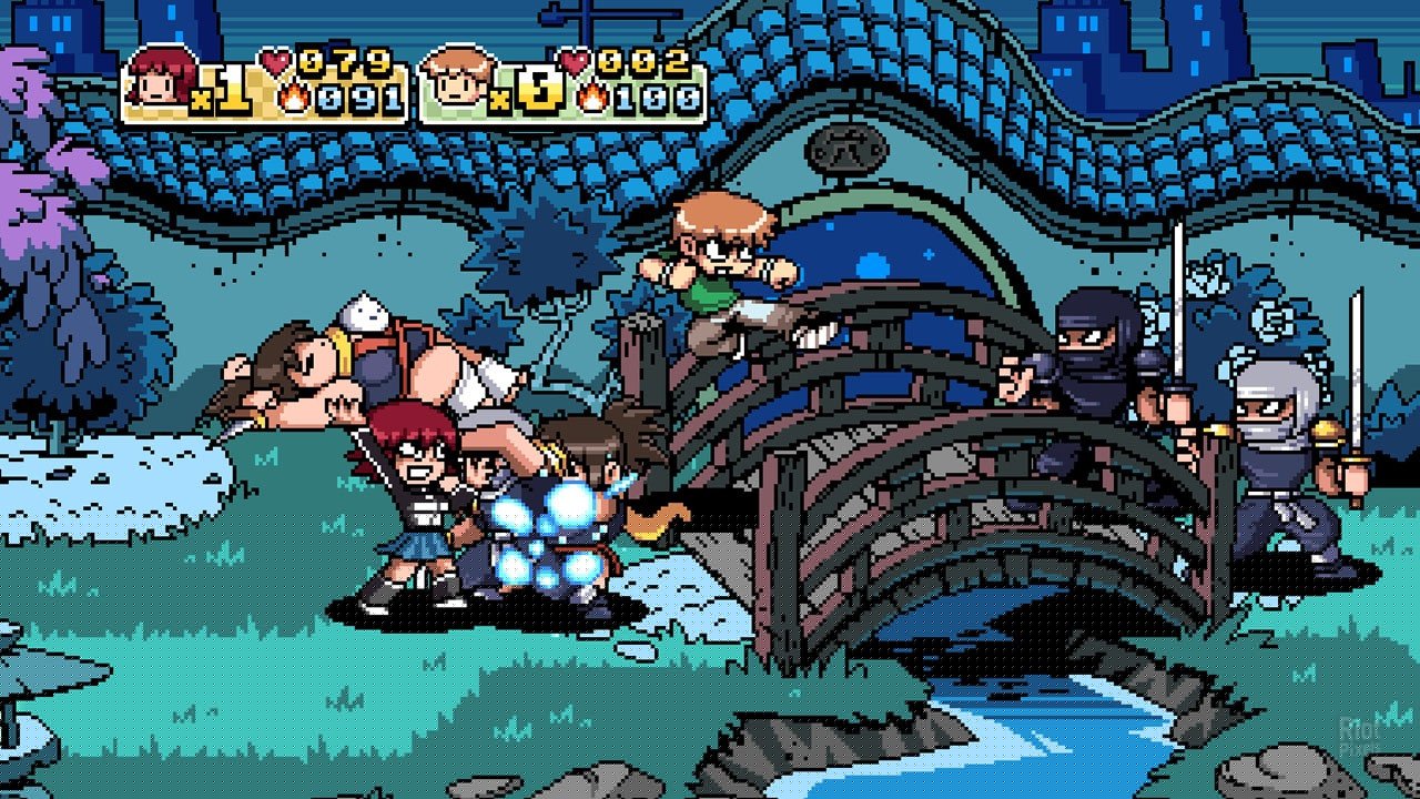 [15]-Scott Pilgrim vs. The World: The Game – Complete Edition – v1.0.1 + Yuzu Emu for PC Download-HohohoGames