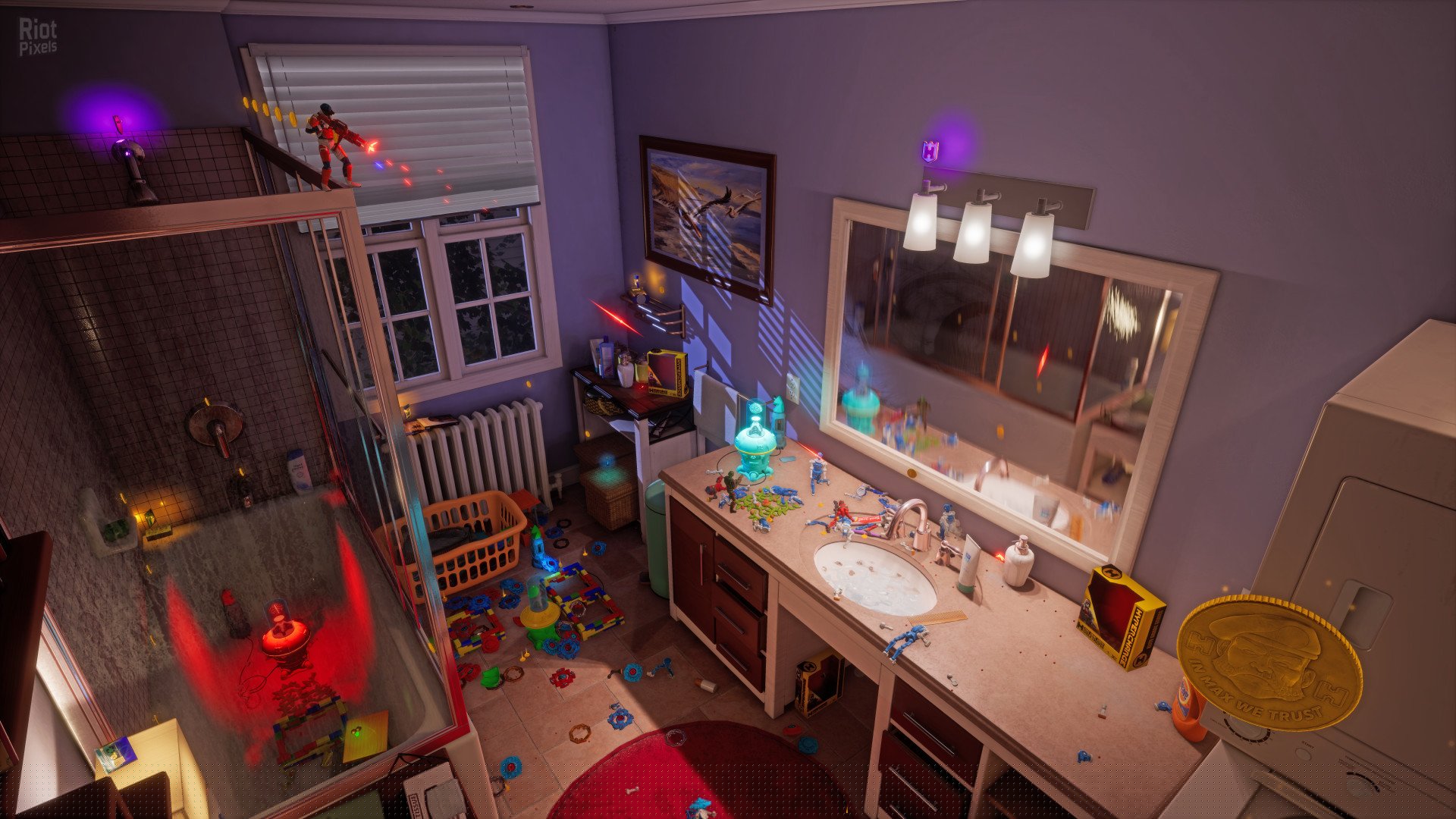 [8]-HYPERCHARGE: Unboxed – v0.1.2341.323 (Anniversary Update) + 2 DLCs Download-HohohoGames