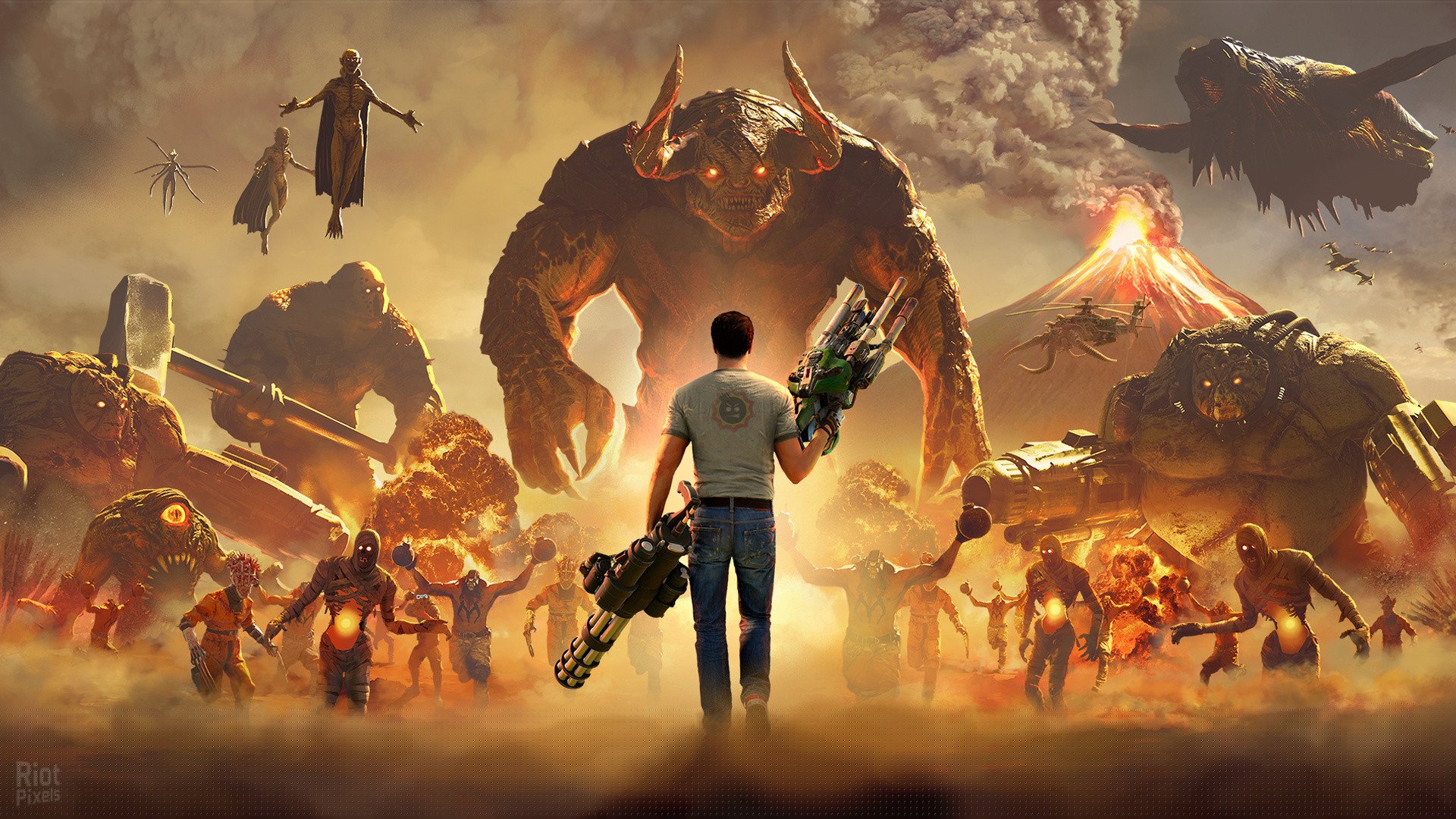 [17]-Serious Sam 4: Digital Deluxe Edition – v1.08 / Build 591667 + DLC + Bonus Download-HohohoGames