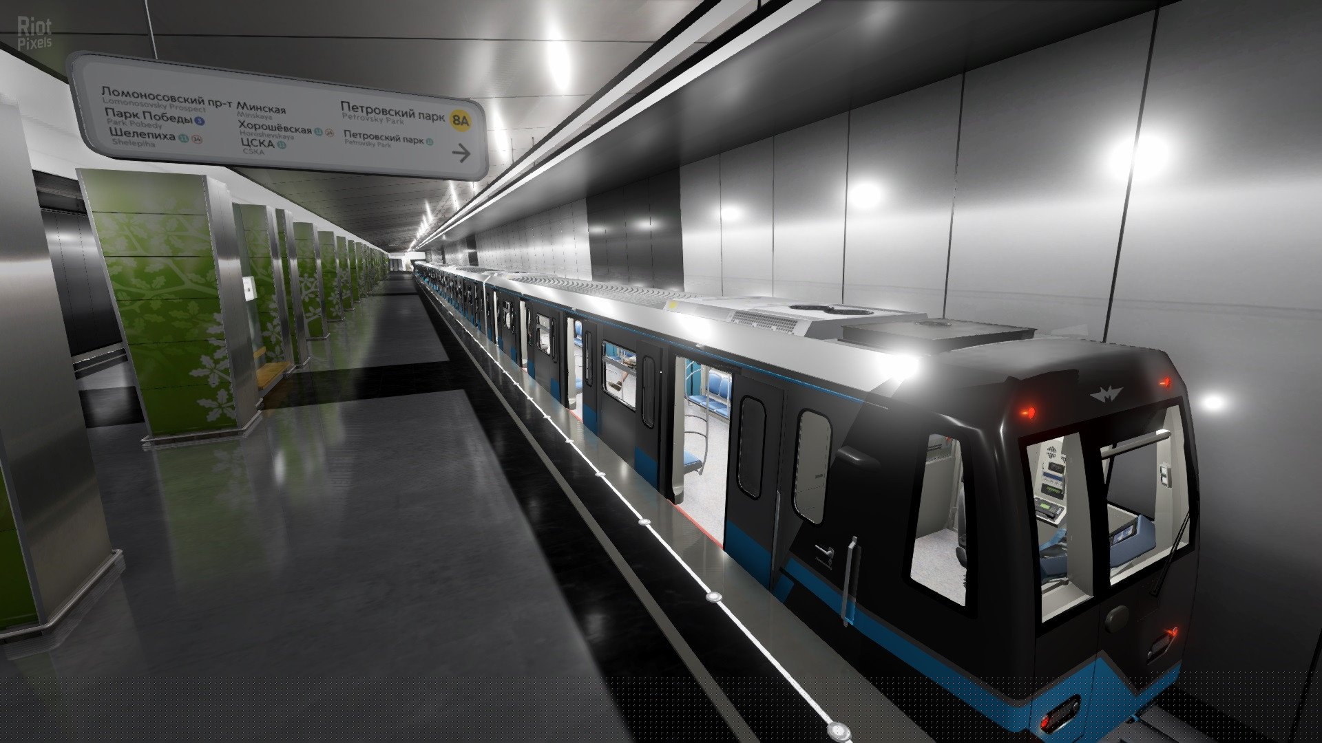 [12]-Metro Simulator – v5.1a + 2 DLCs Download-HohohoGames