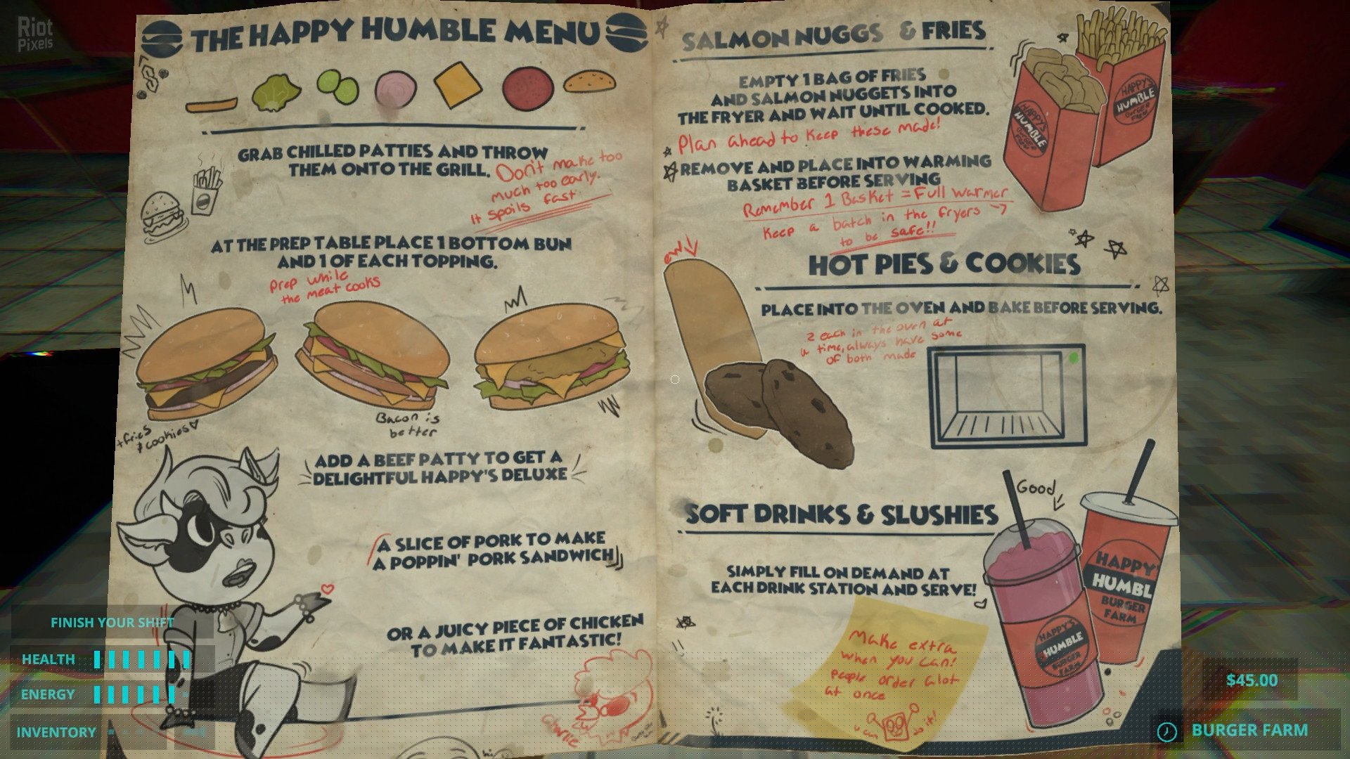 [13]-Happy’s Humble Burger Farm – v1.16.4 Download-HohohoGames