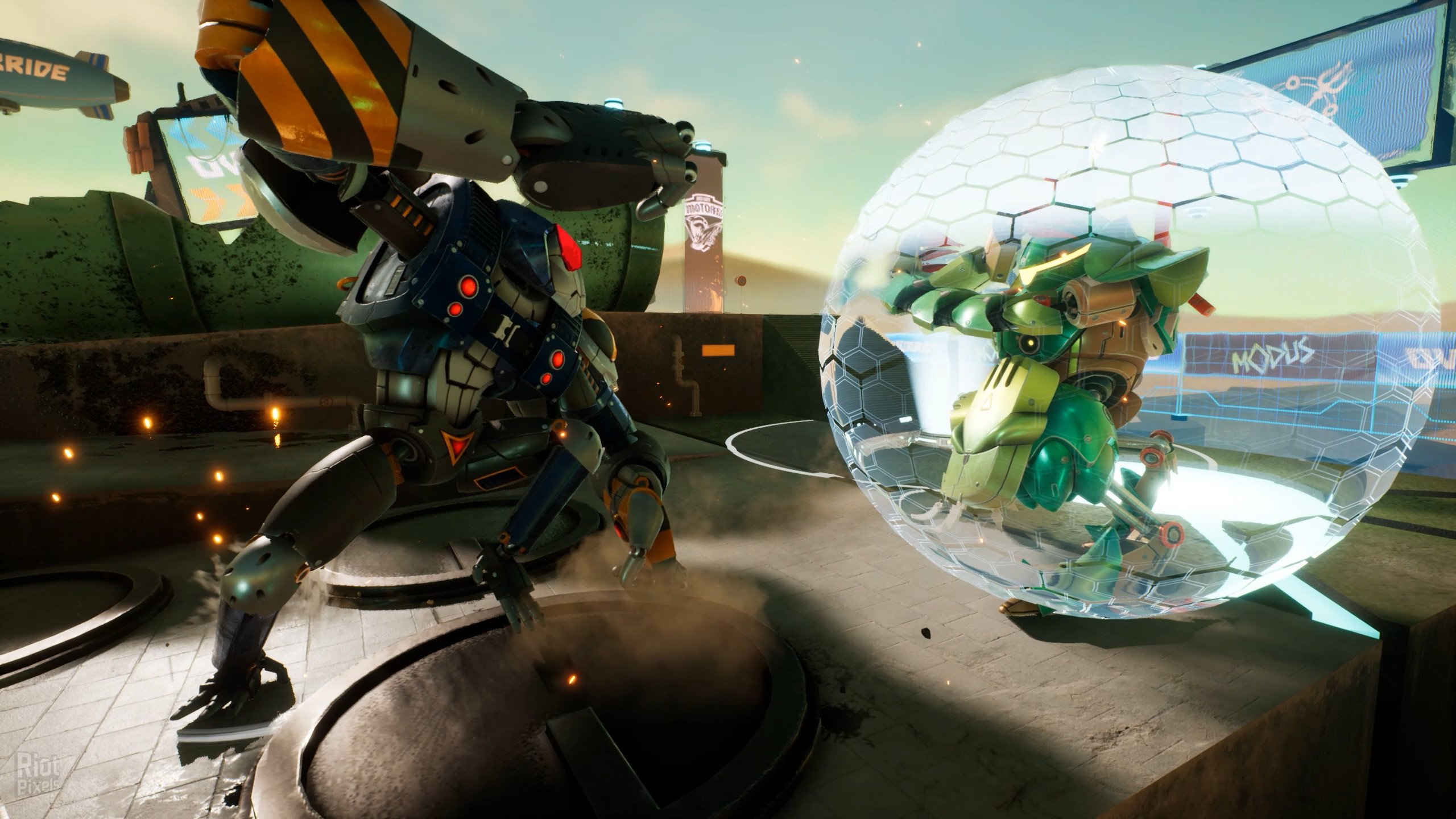 [7]-Override 2: Super Mech League – Ultraman Deluxe Edition, Build 7411676 + 4 DLCs Download-HohohoGames