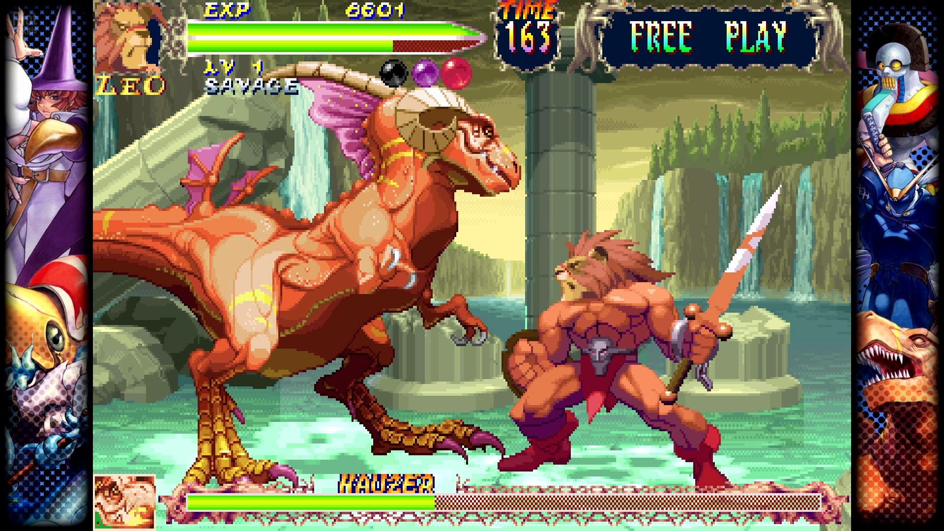 [7]-Capcom Fighting Collection + DLC + Multiplayer Download-HohohoGames