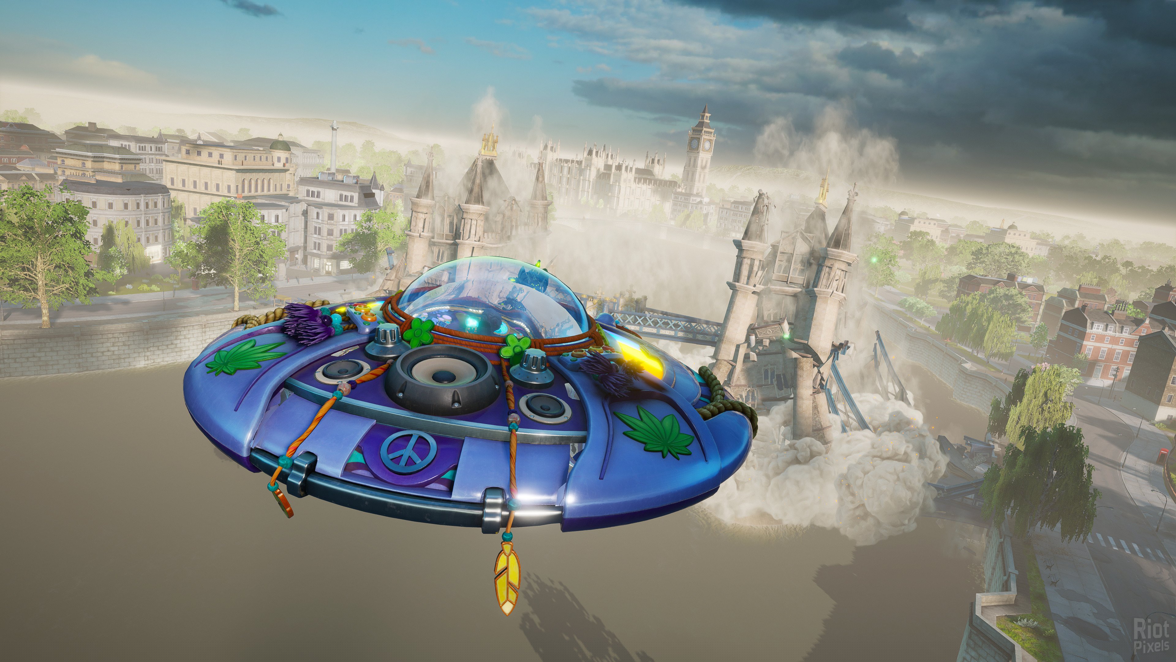 [12]-Destroy All Humans! 2: Reprobed – v1.0.362 + DLC + Bonus OST + Online Co-op Download-HohohoGames